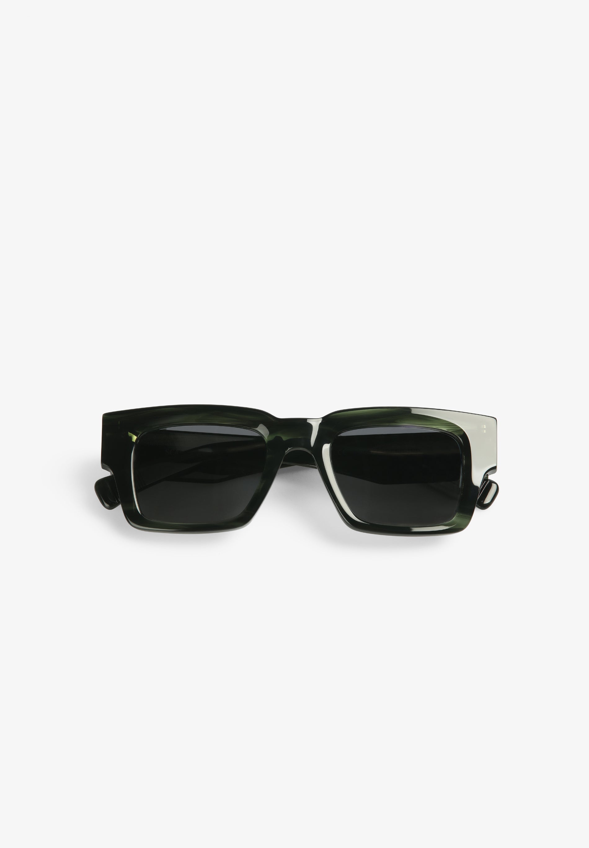 SQUARE ACETATE SUNGLASSES