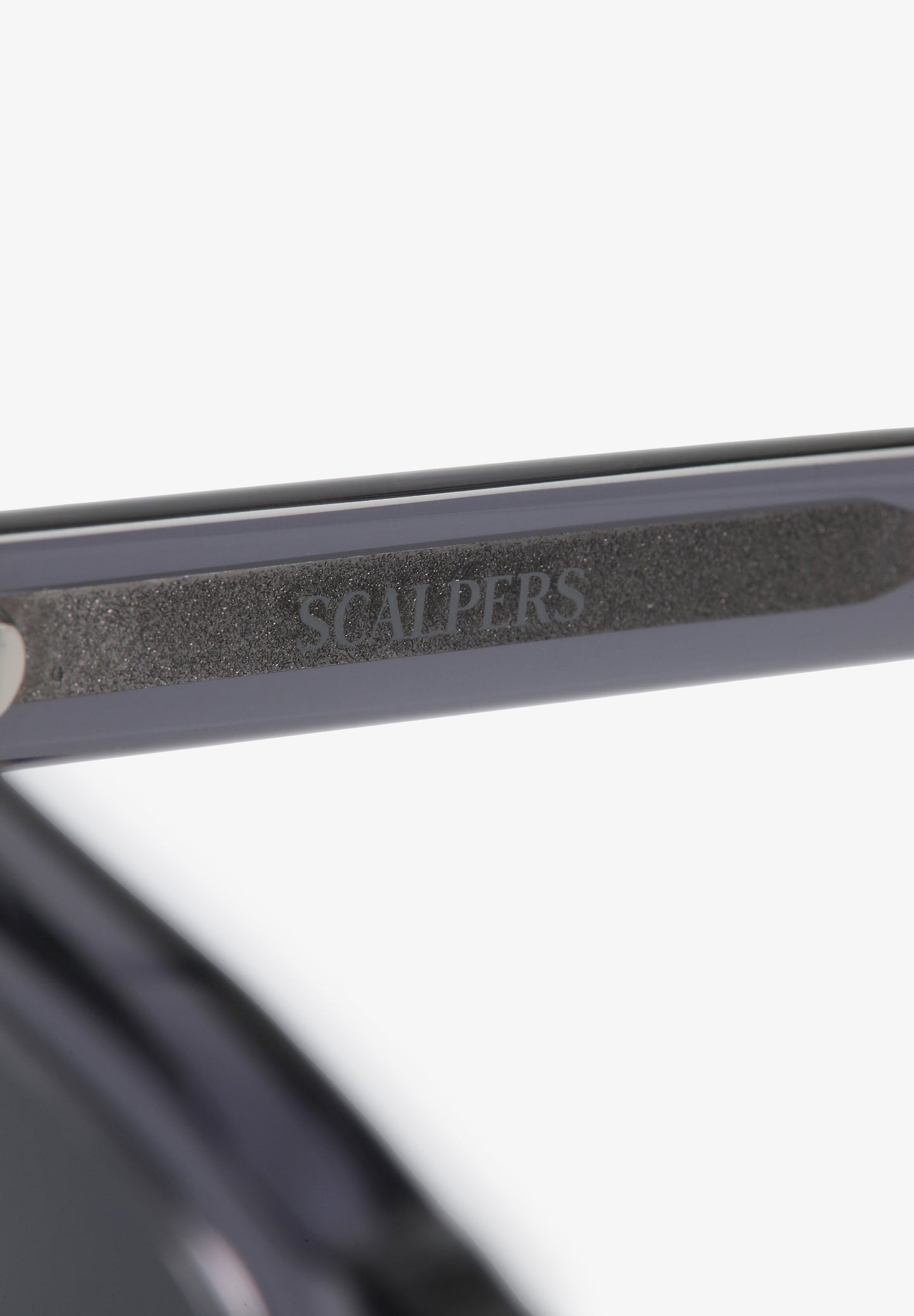 GAFAS SOL CUADRADAS TRANSPARENTE - Scalpers