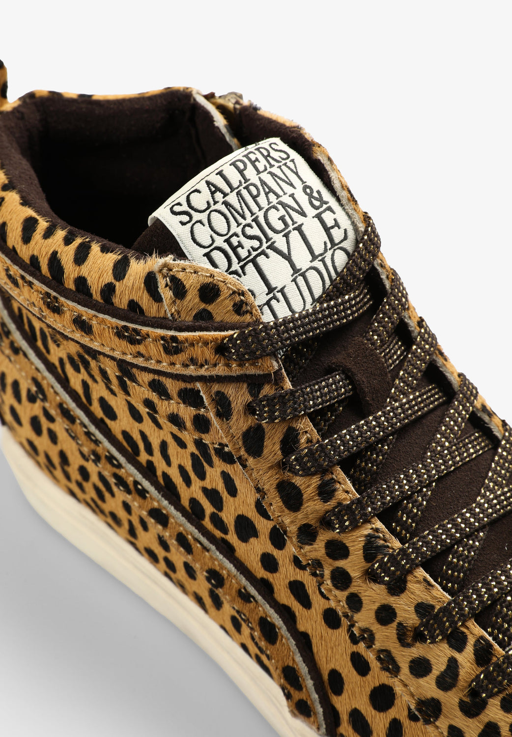 SNEAKERS BOTA ANIMAL PRINT - Scalpers