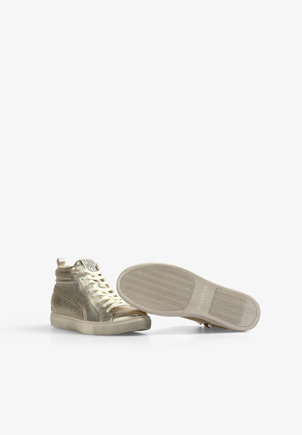 SNEAKERS BOTA METALIZADA - Scalpers