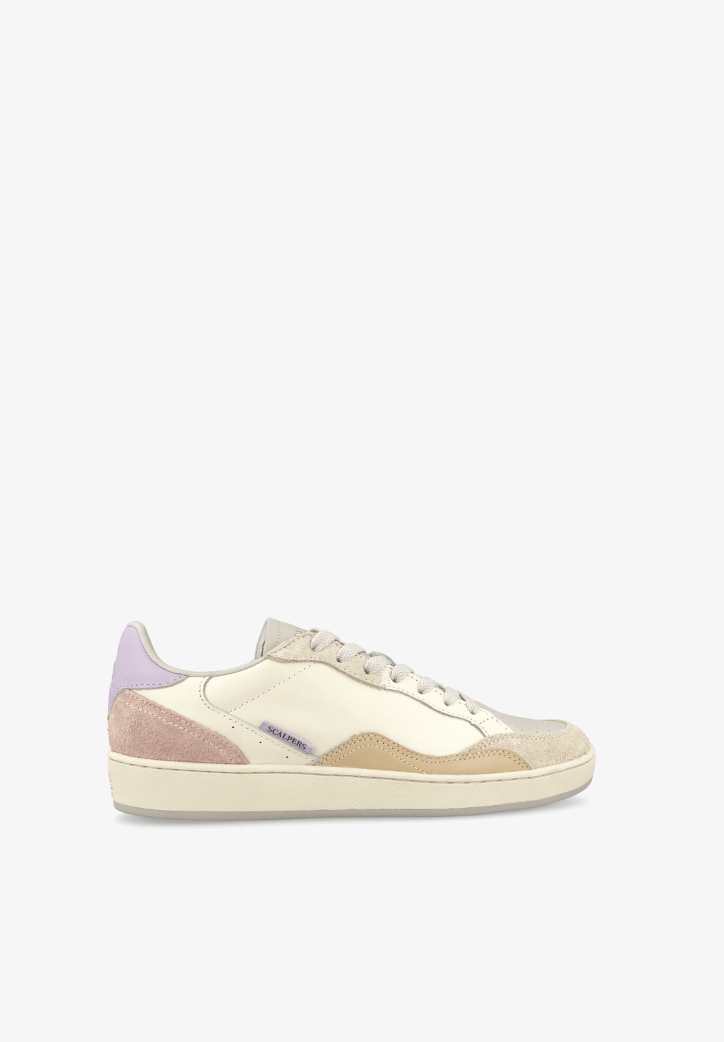 SNEAKERS DETALLES TRICOLOR - Scalpers