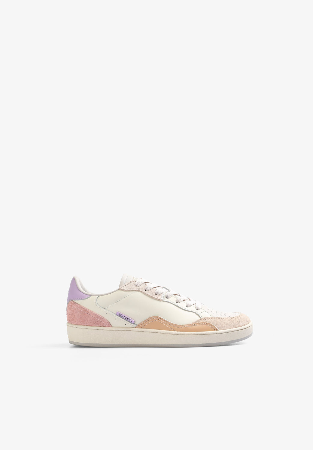 SNEAKERS DETALLES TRICOLOR - Scalpers