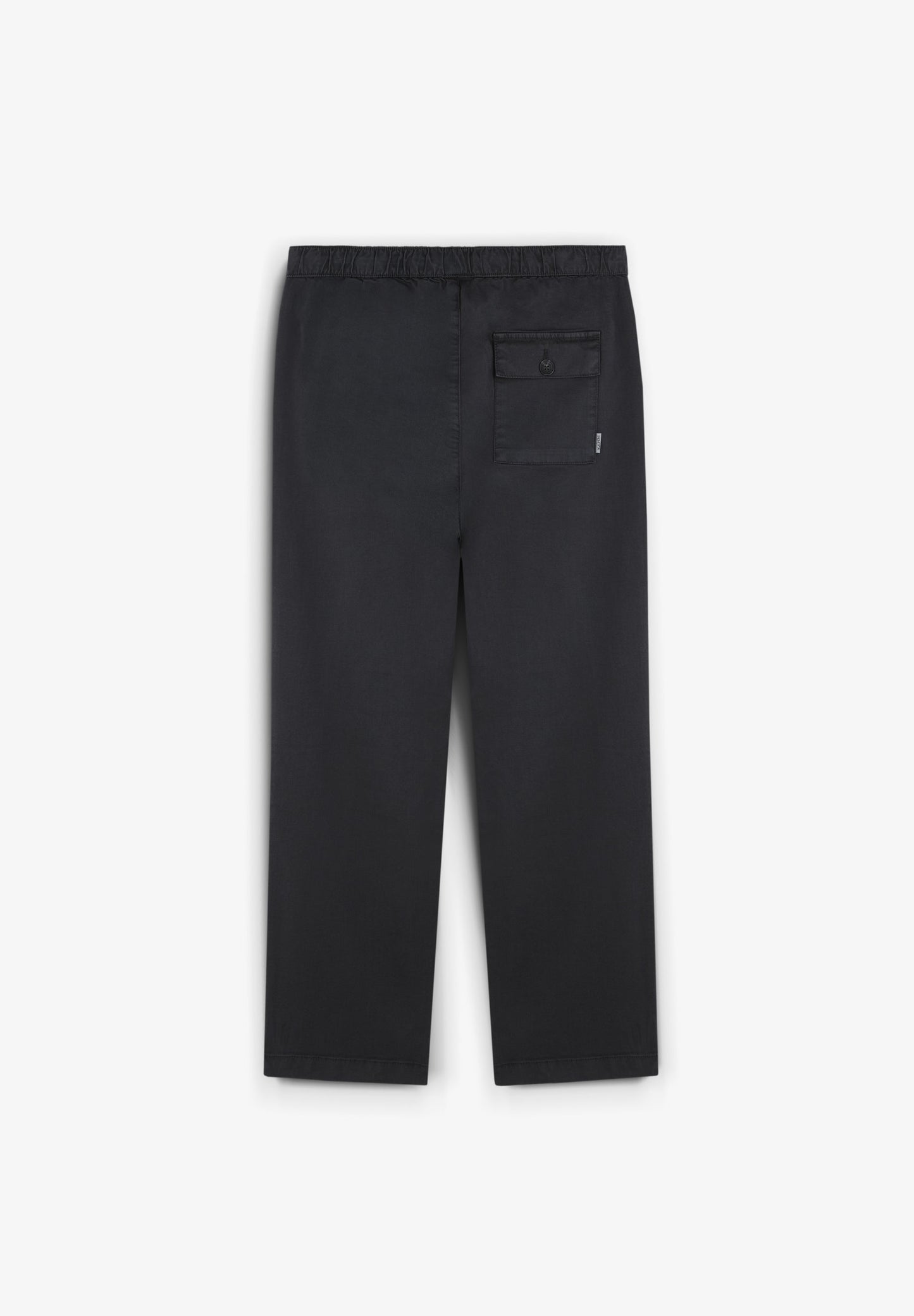 PANTALON COUPE RELAX AVEC CEINTURE ÉLASTIQUE