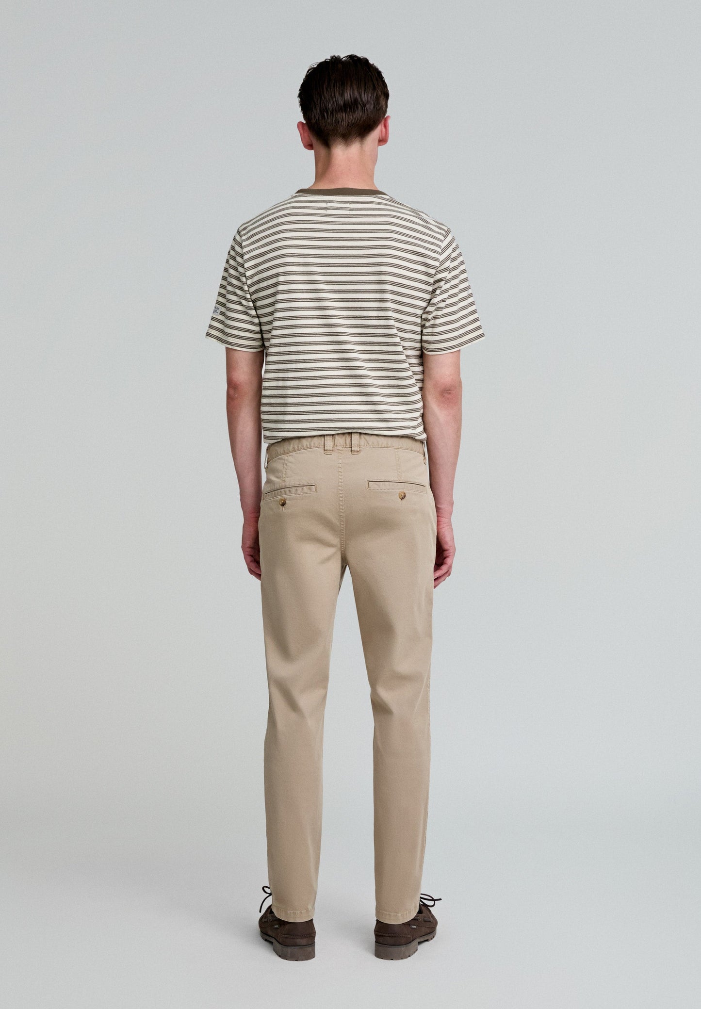 CASUAL CHINO TROUSERS