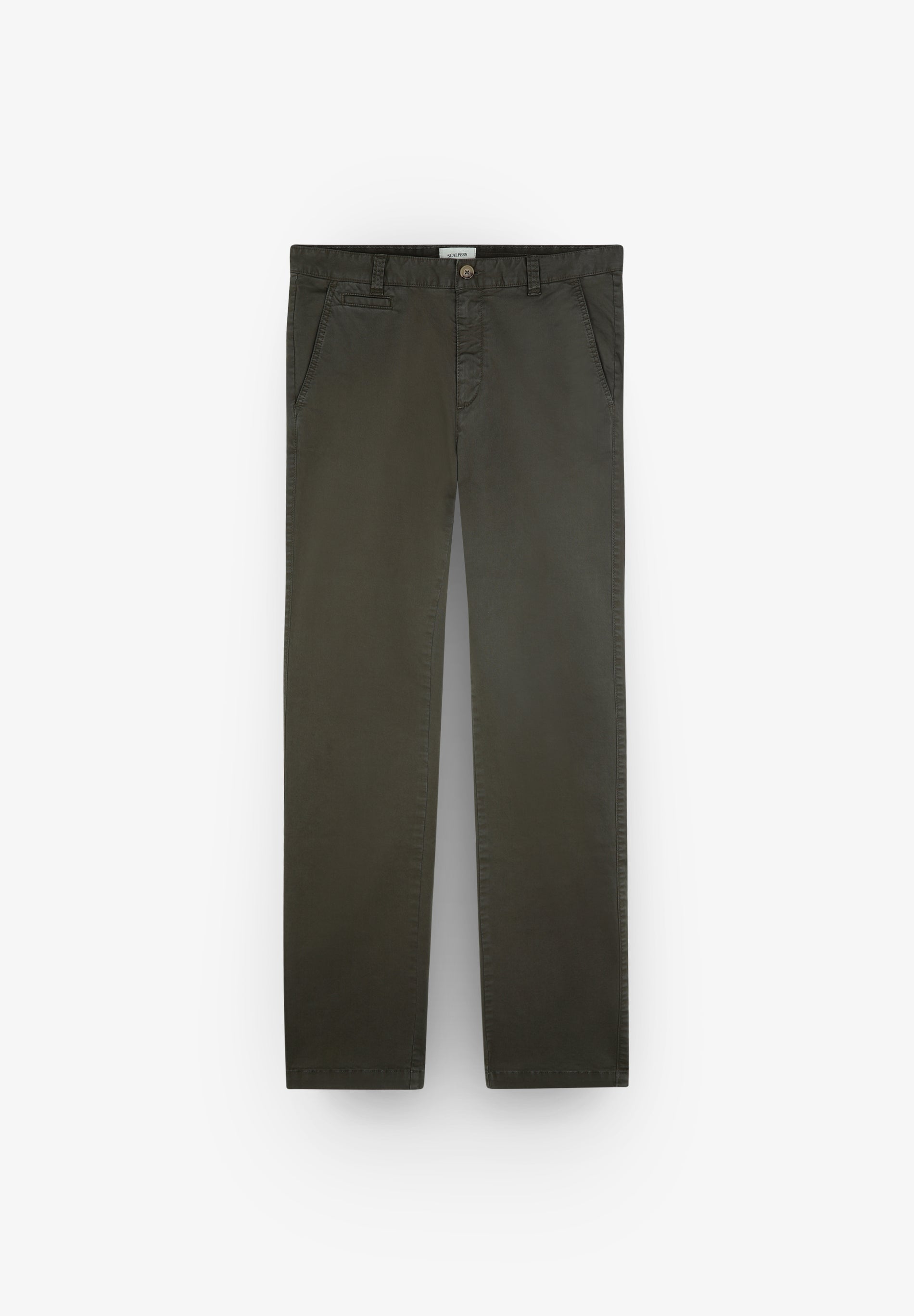 CASUAL CHINO TROUSERS