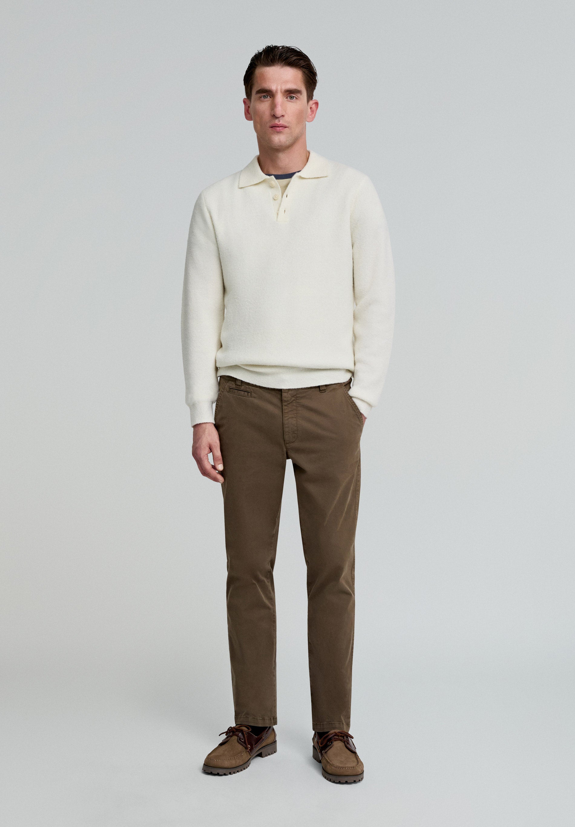 PANTALON CHINO DÉCONTRACTÉ