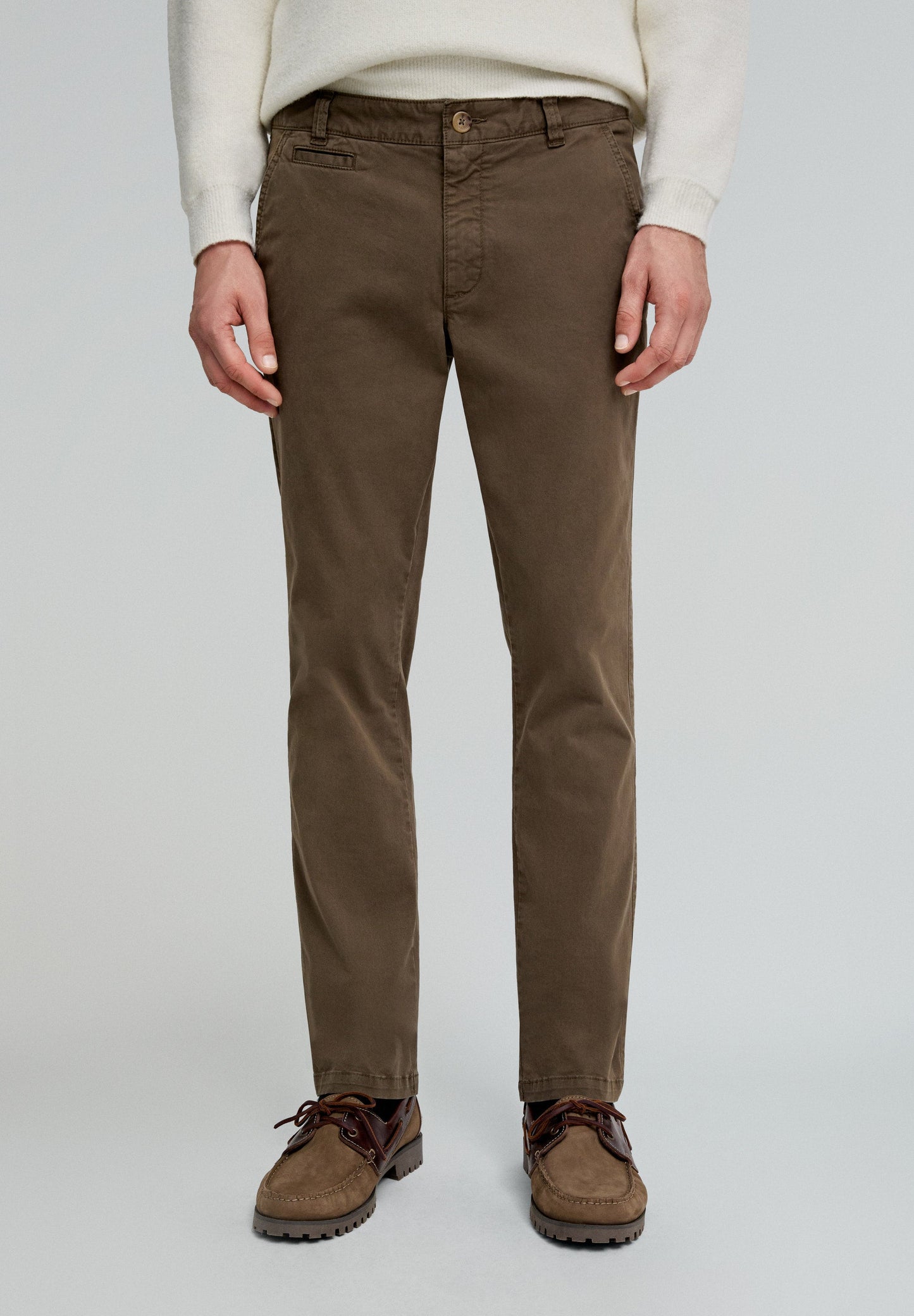 PANTALON CHINO DÉCONTRACTÉ