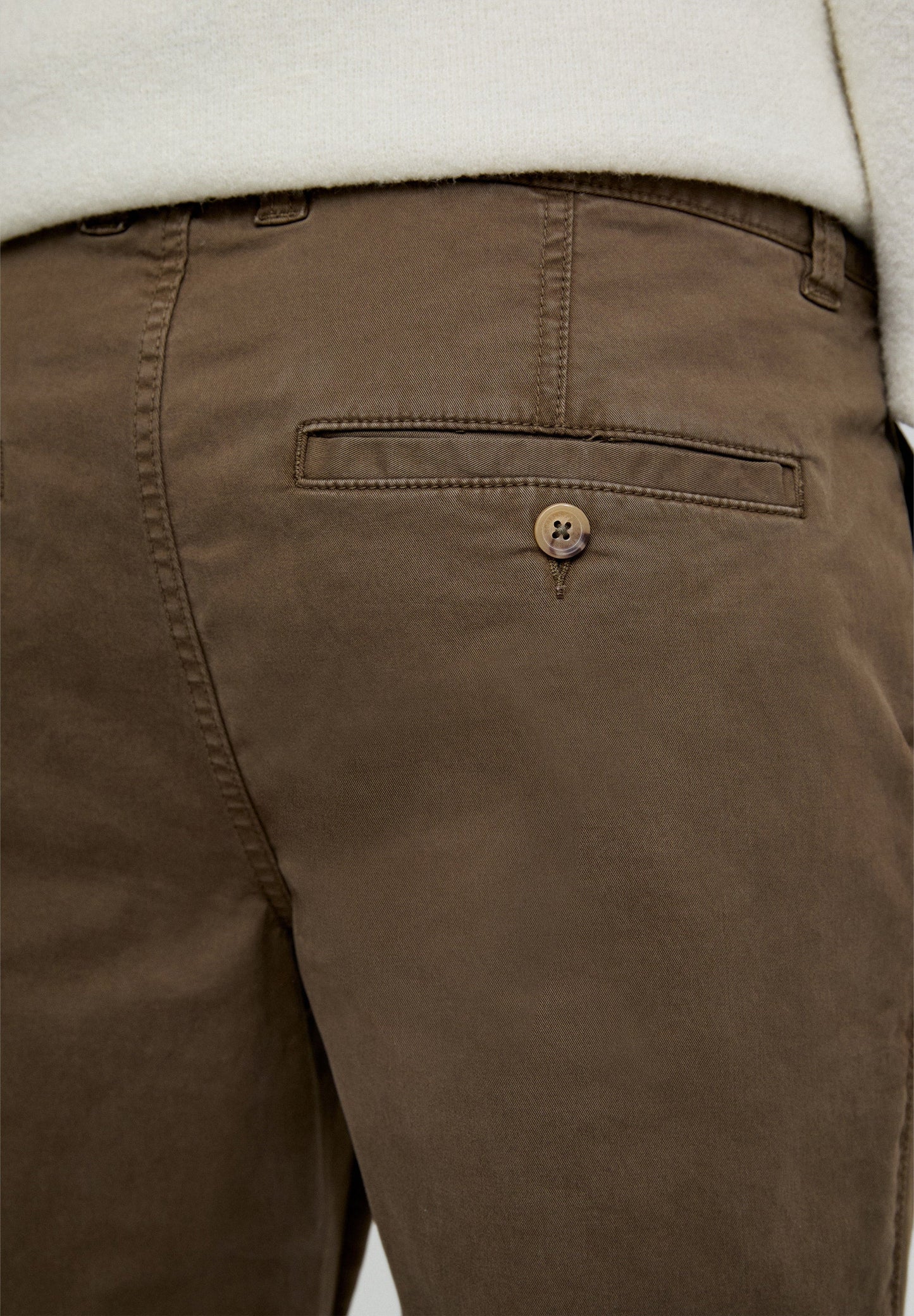 PANTALON CHINO DÉCONTRACTÉ