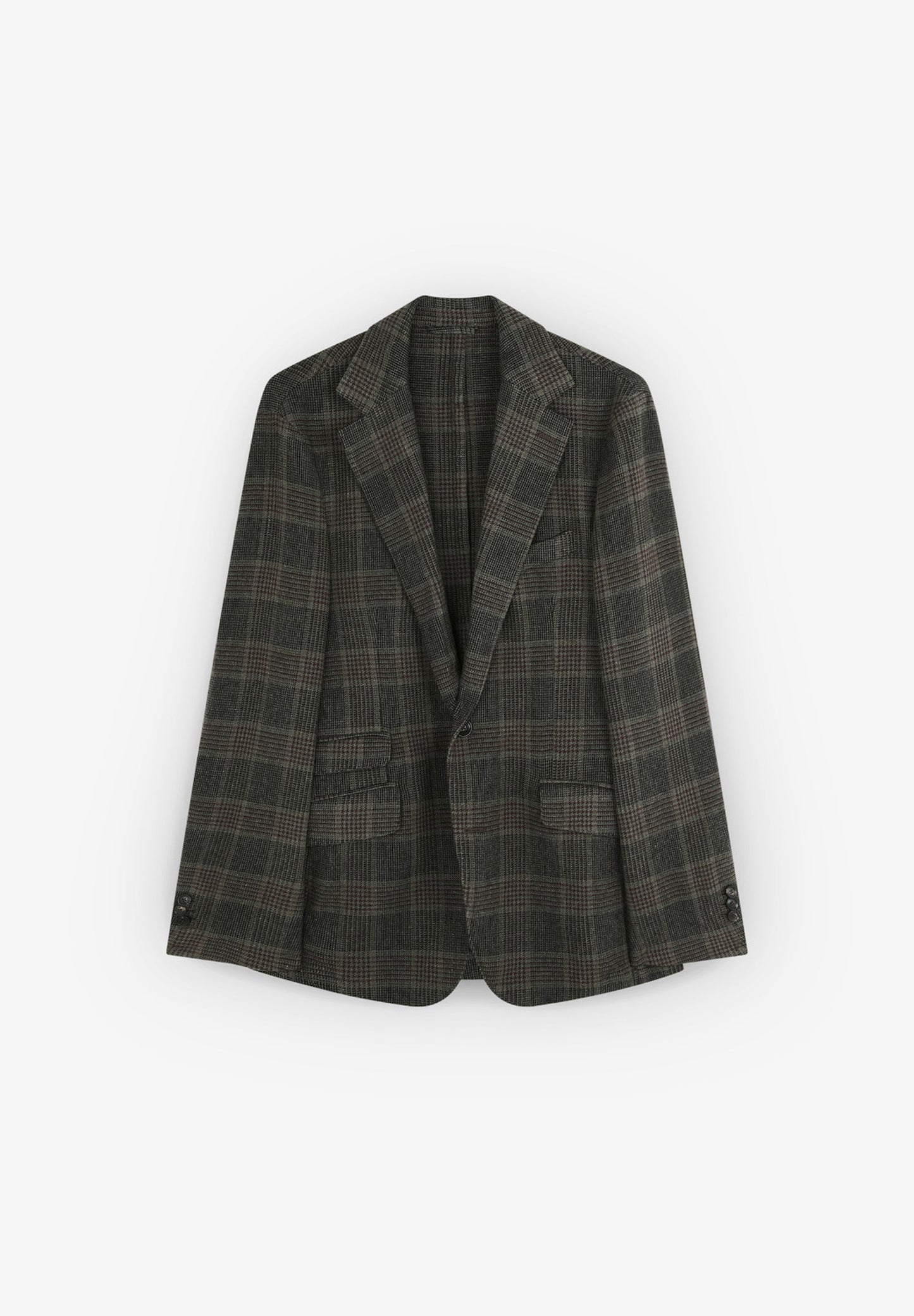 BLAZER RUITEN WOL