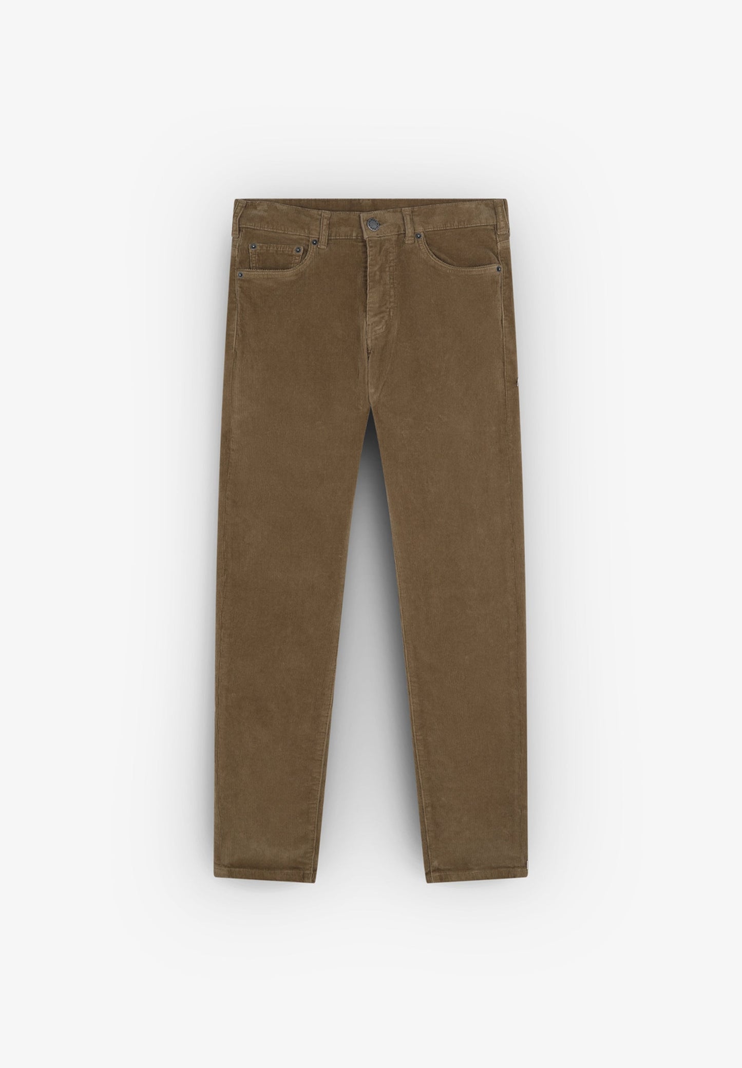 PANTALON EN VELOURS CÔTELÉ À CINQ POCHES