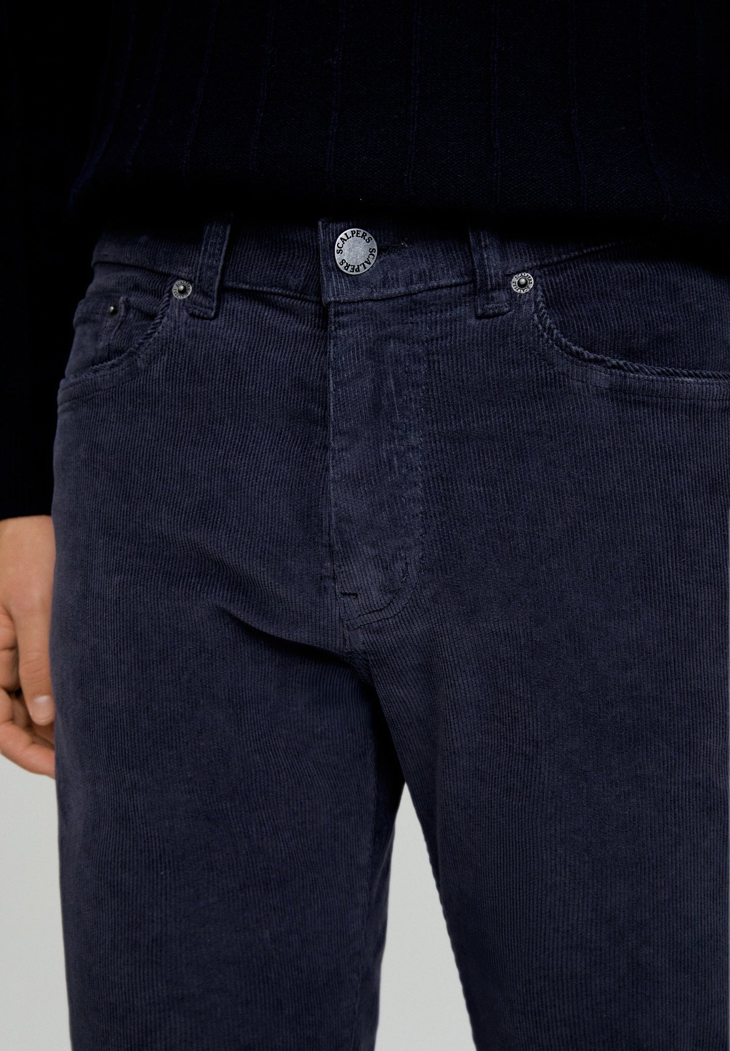 FIVE POCKETS CORDUROY PANTS