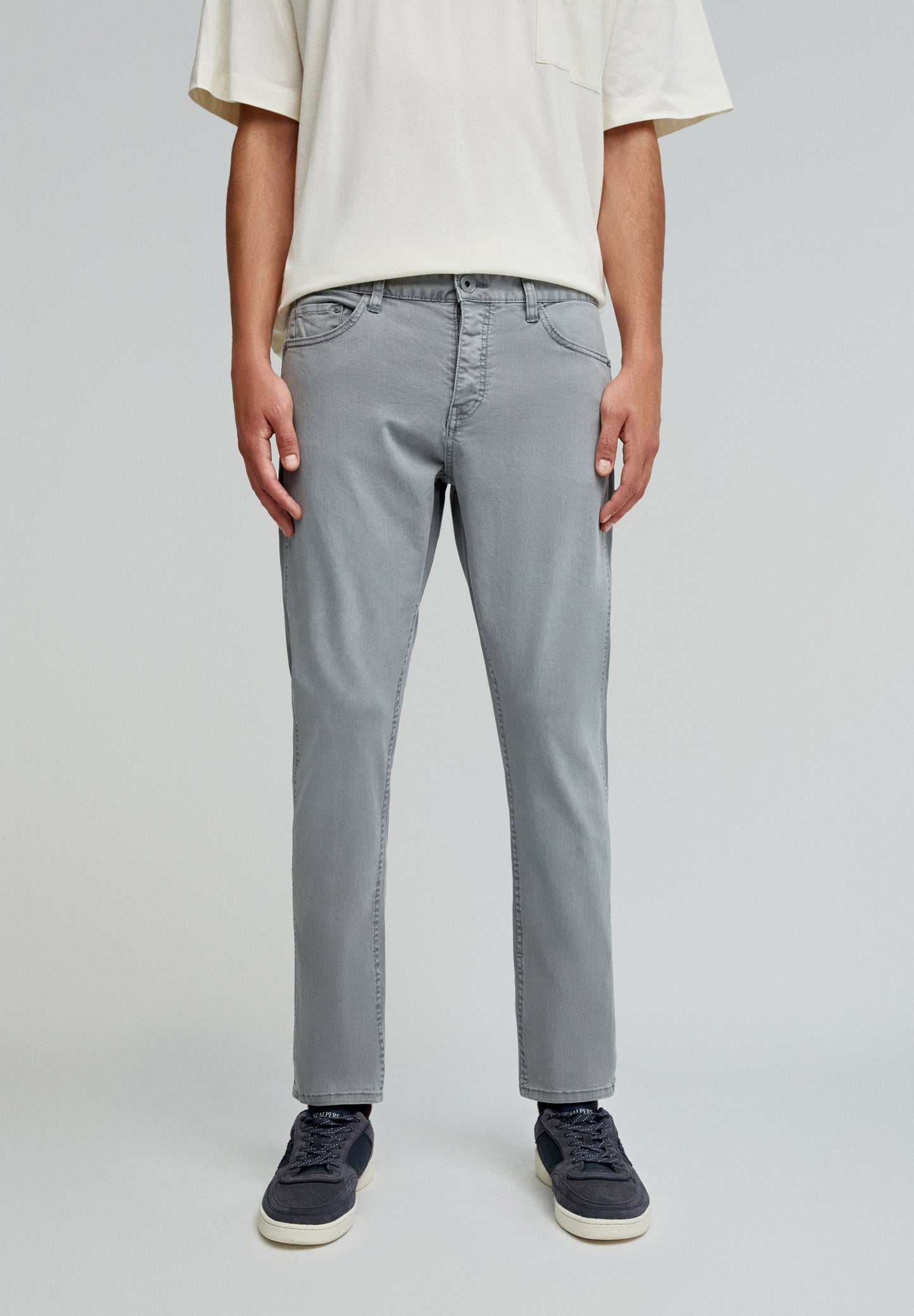 FIVE-POCKET TROUSERS