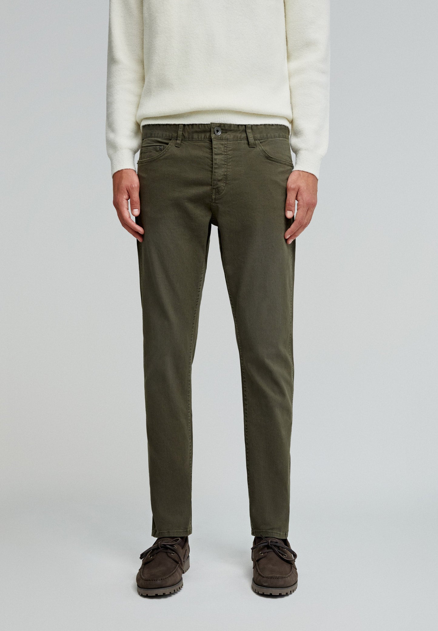 FIVE-POCKET TROUSERS