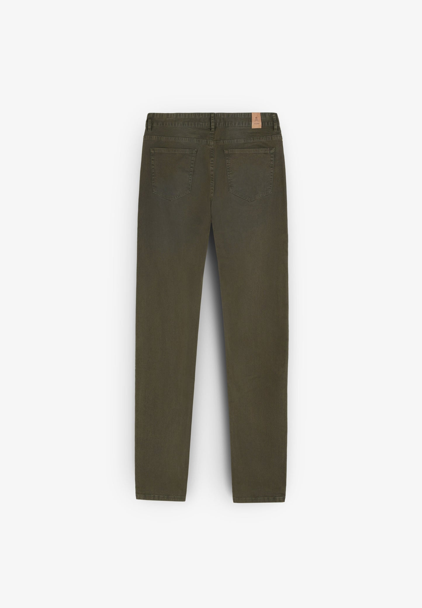 FIVE-POCKET TROUSERS