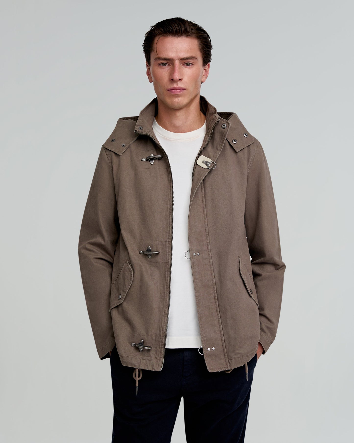 PREMIUM COTTON JACKET WITH TOGGLES