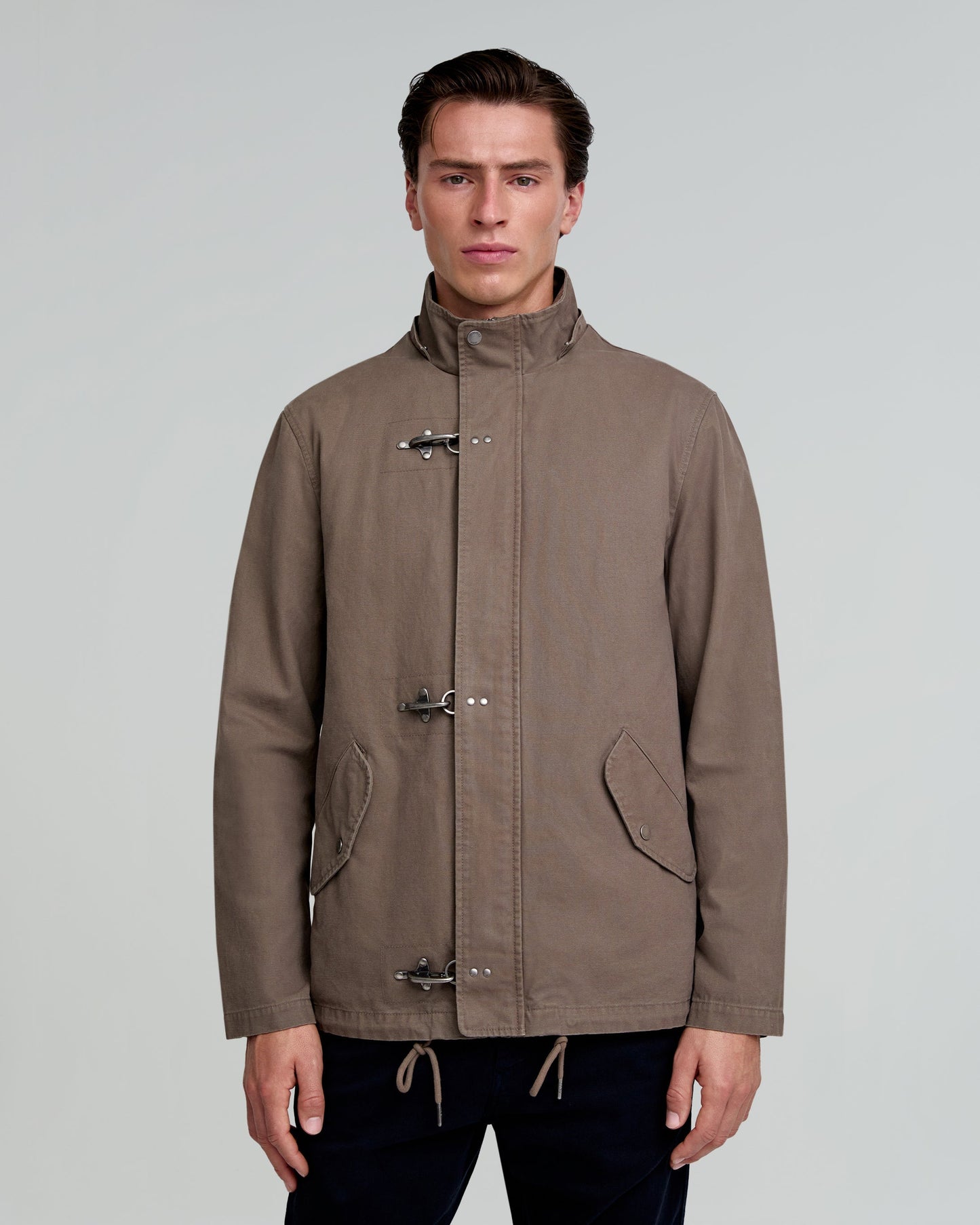 PREMIUM COTTON JACKET WITH TOGGLES