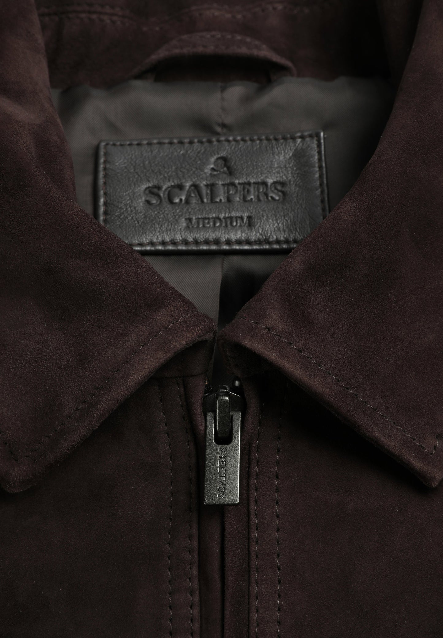 ICON VELLIR SUEDE JACKET