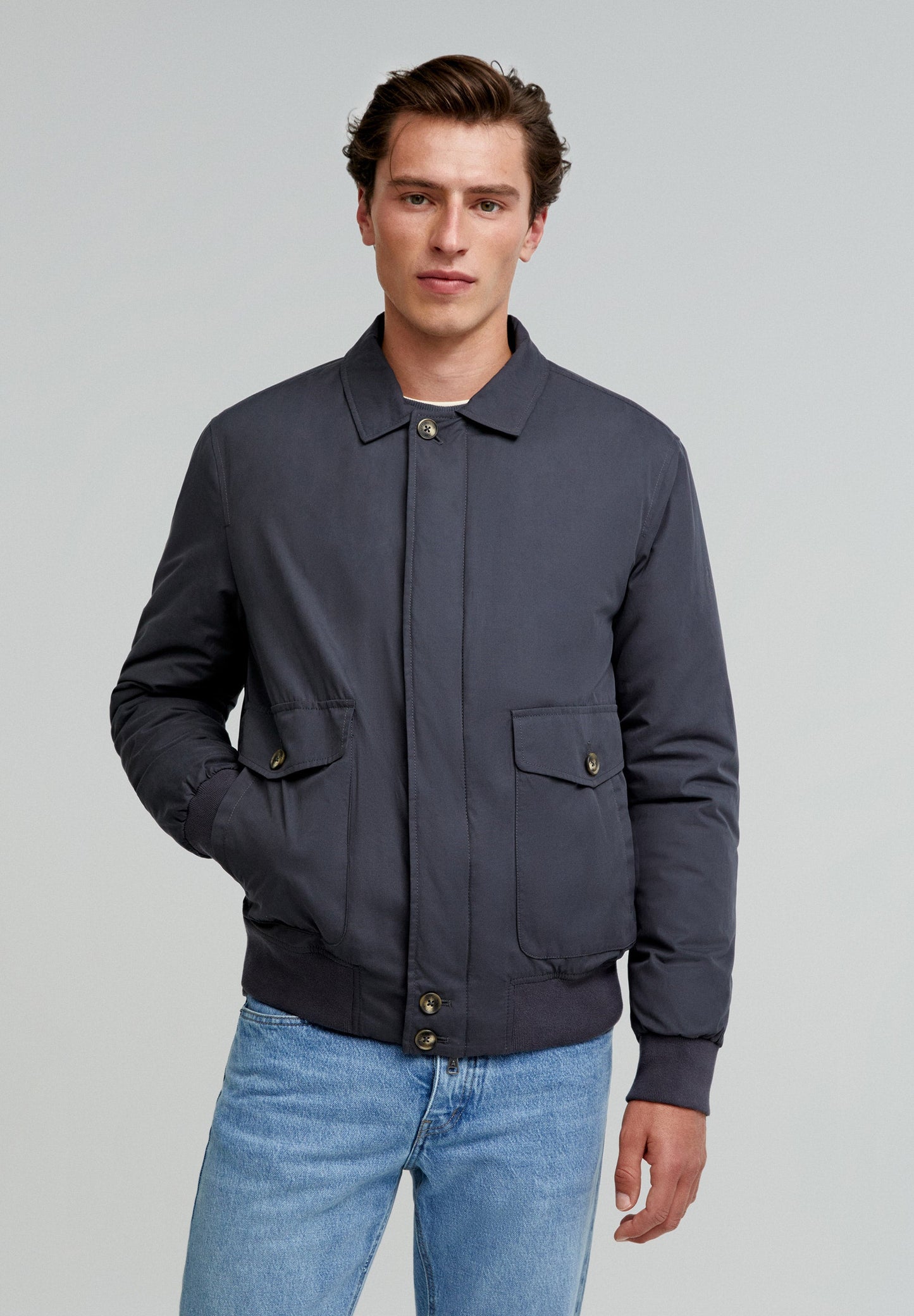 BLOUSON BOMBER AVEC POCHES