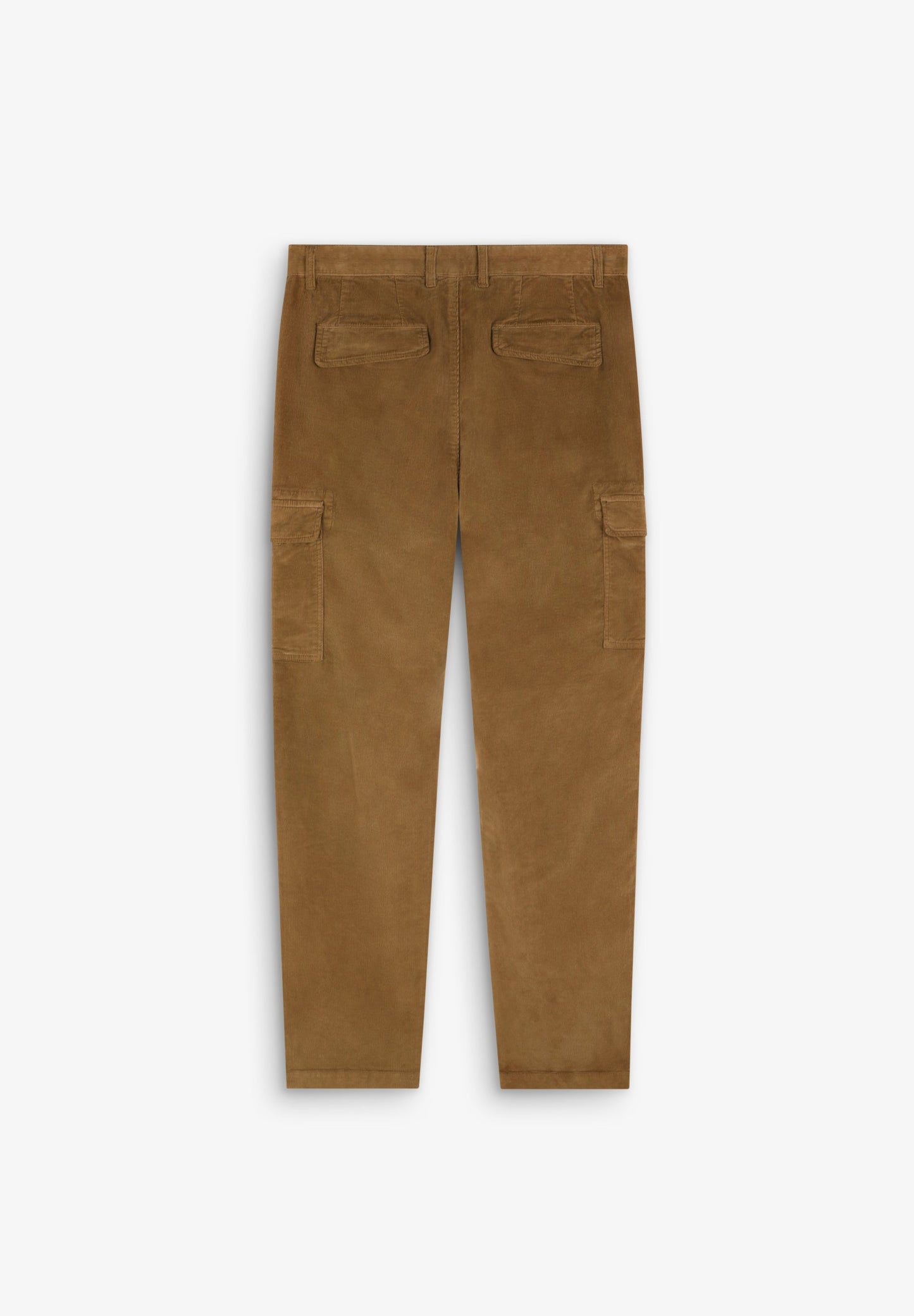 PANTALON CARGO MODERNE EN VELOURS CÔTELÉ