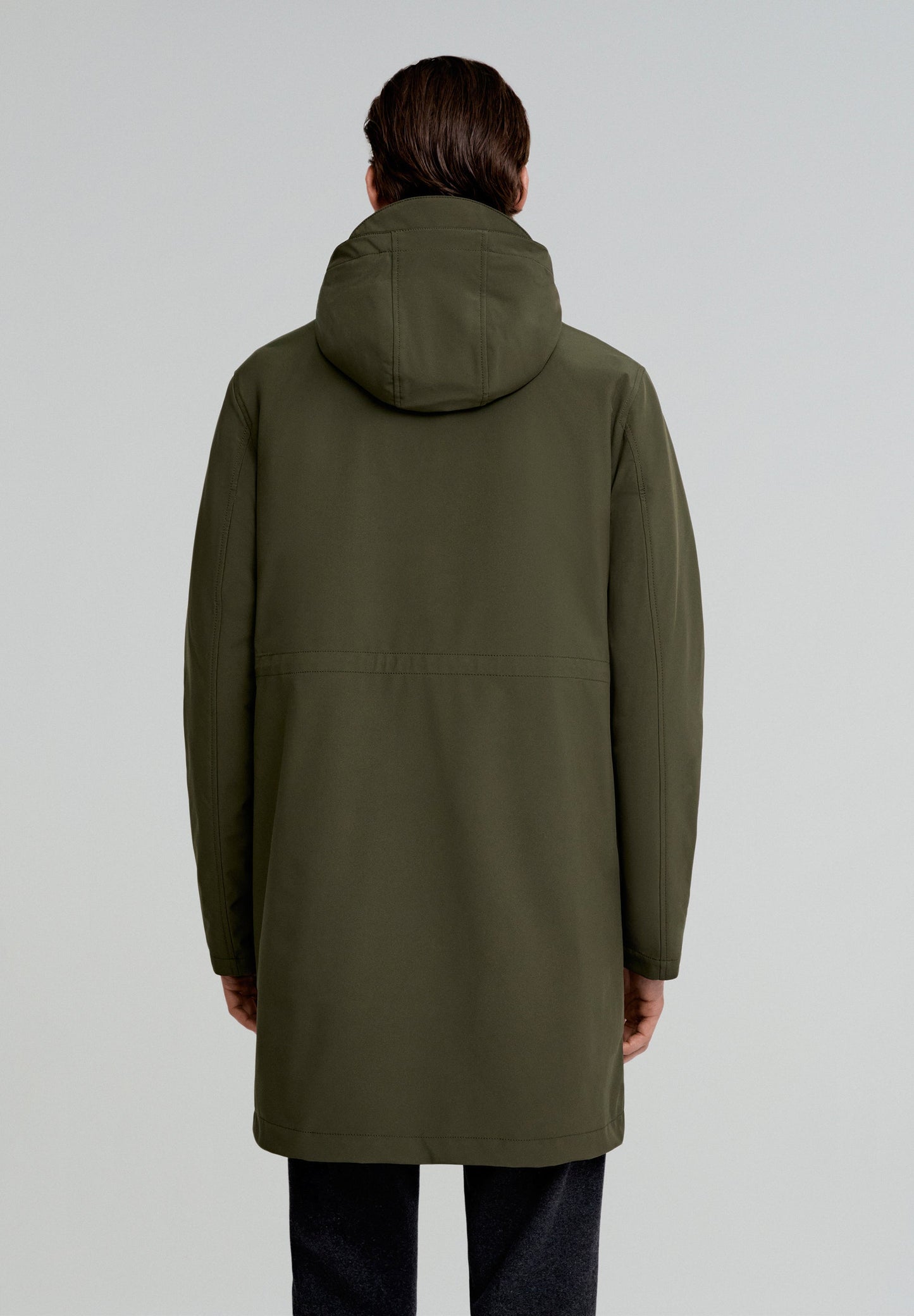 NEW SPENCER PARKA