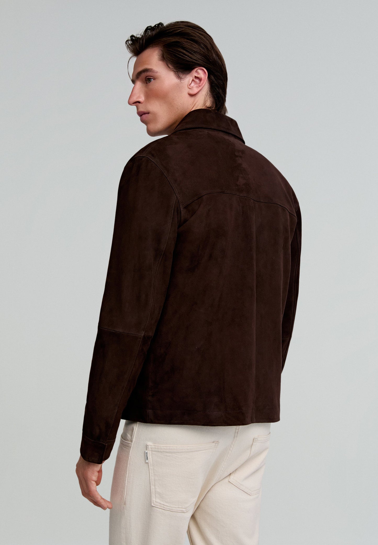 VATNA SUEDE OVERSHIRT