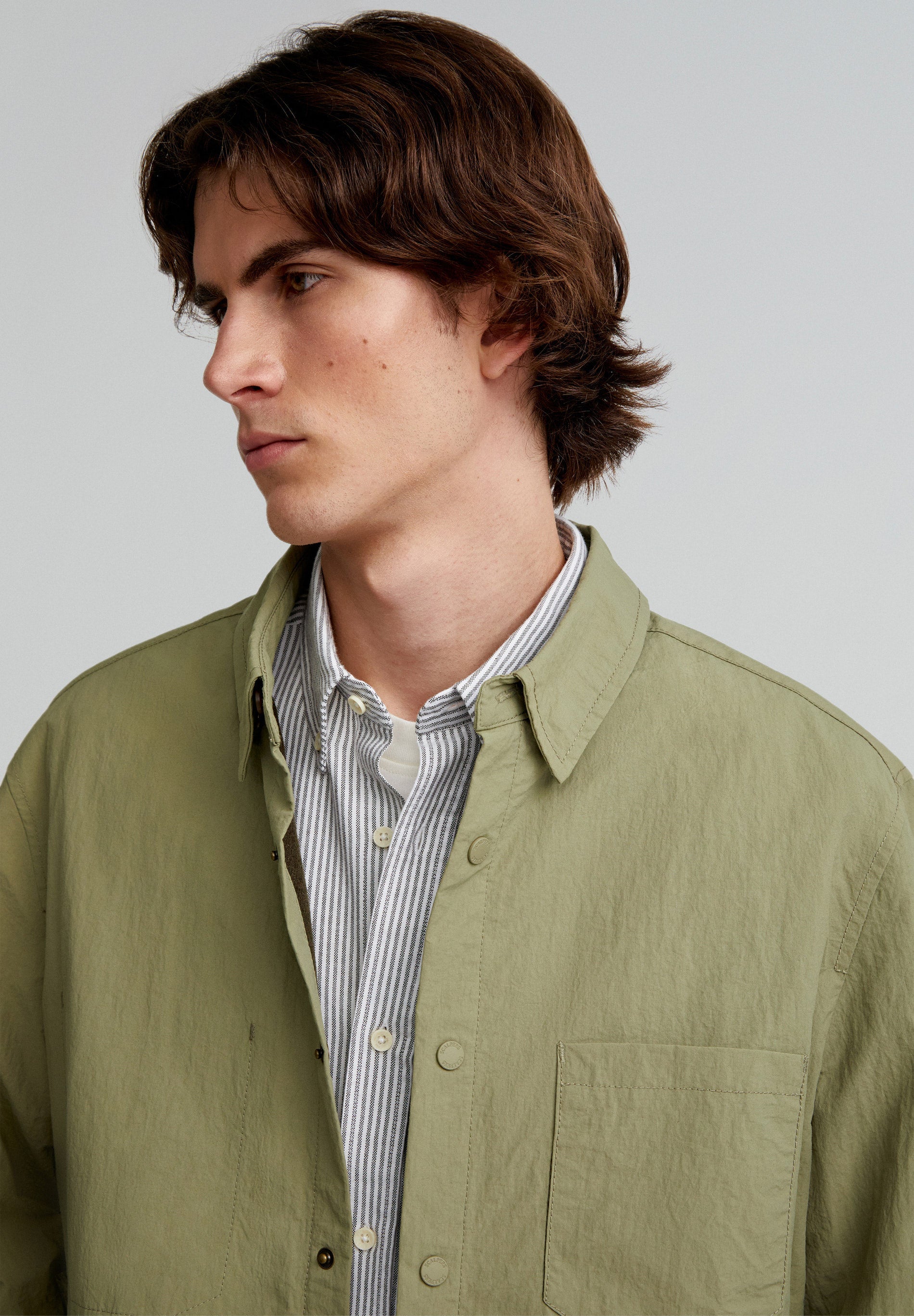 LIGHTWEIGHT TECHNICAL OVERSHIRT