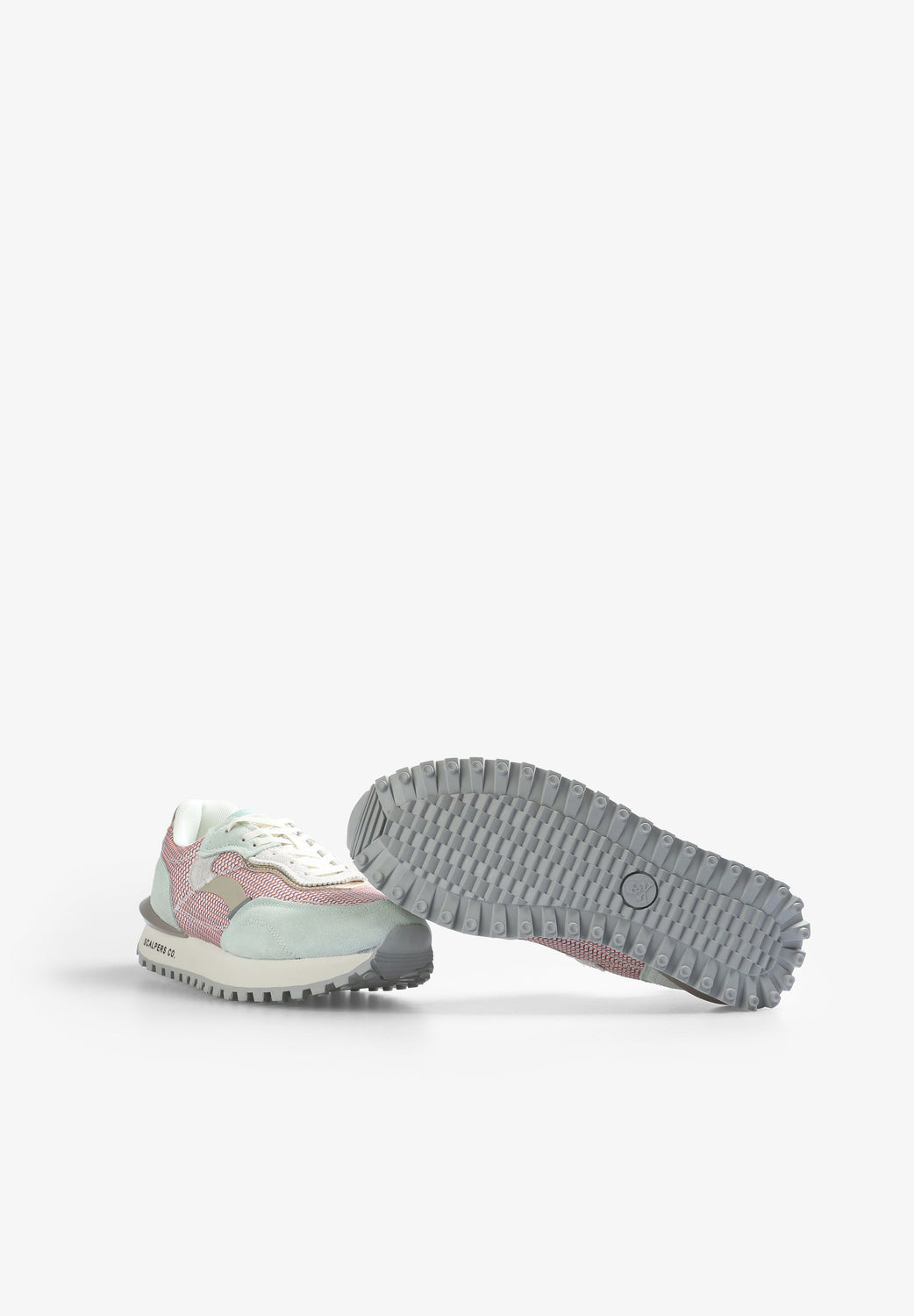 SNEAKERS ALTAS DETALLES SERRAJE - Scalpers