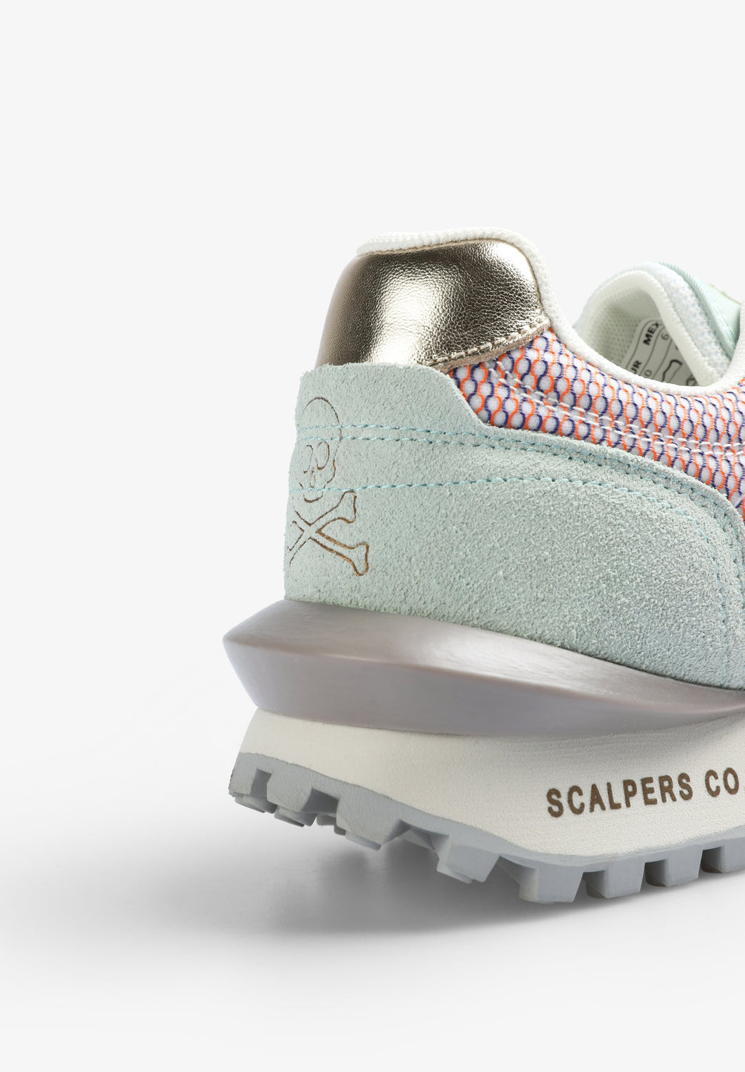 SNEAKERS ALTAS DETALLES SERRAJE - Scalpers