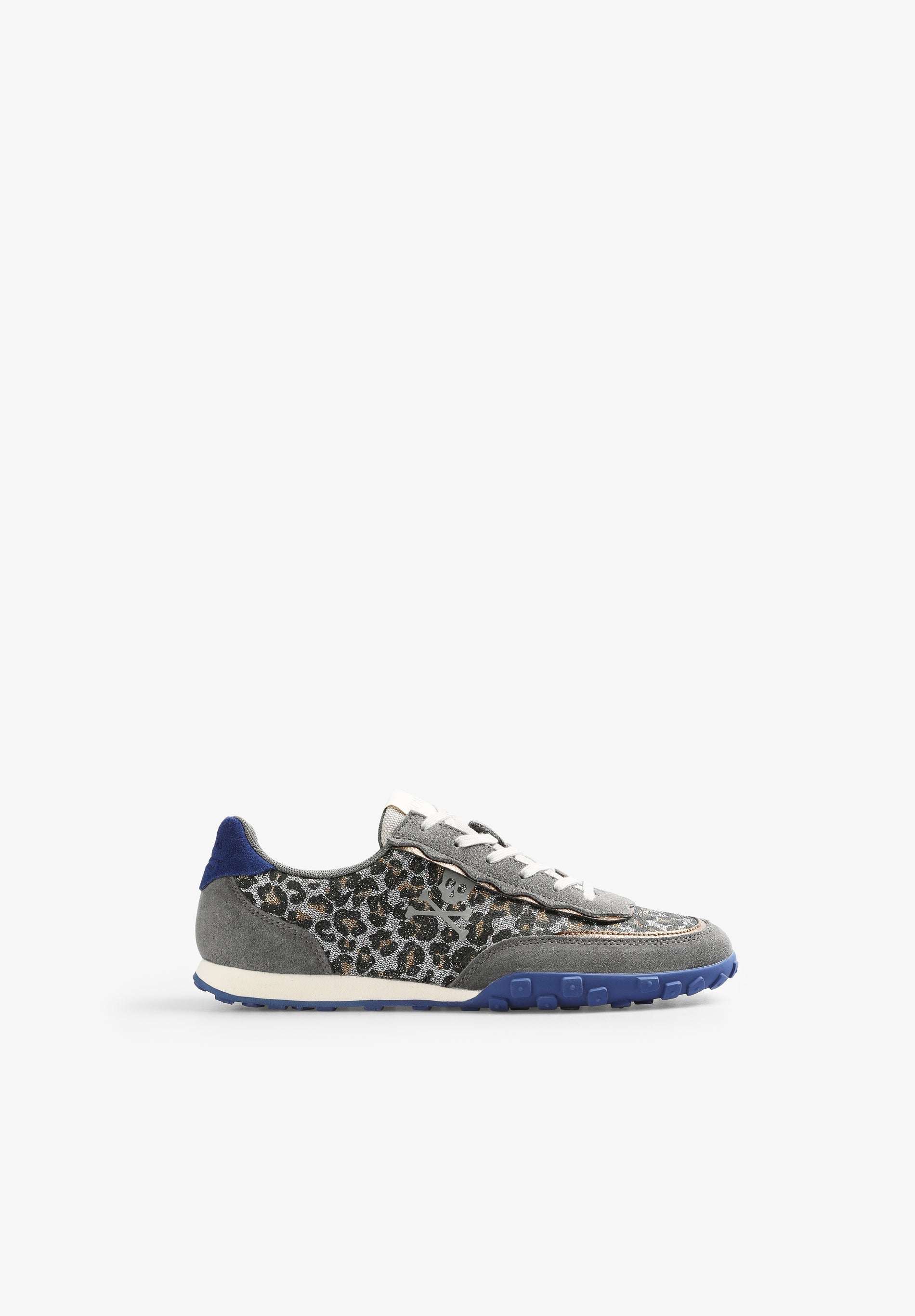 SNEAKERS ANIMAL PRINT SUELA DENTADA - Scalpers