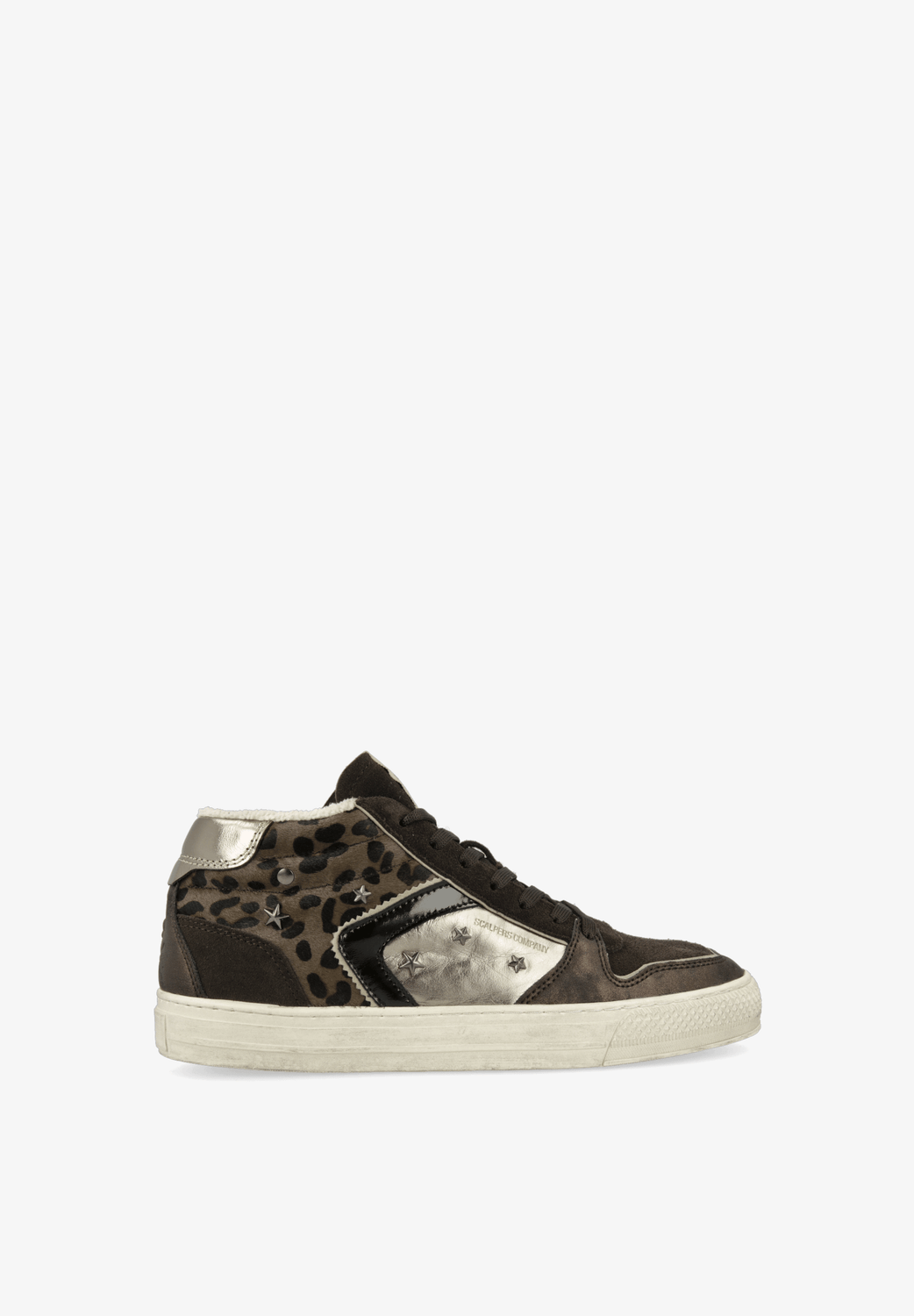 SNEAKERS BOTAS ANIMAL PRINT - Scalpers