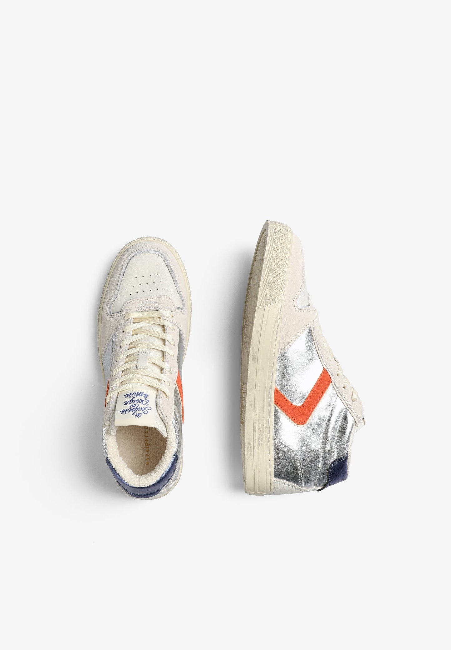 SNEAKERS BOTAS METALIZADAS - Scalpers