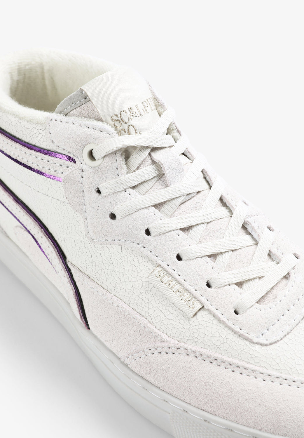 SNEAKERS BOTAS DETALLES METALIZADOS - Scalpers