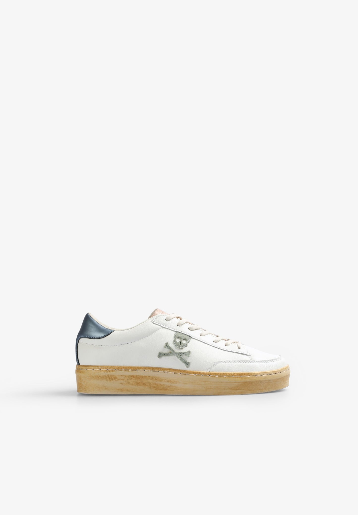 SNEAKERS SUELA PLATAFORMA ENVEJECIDA - Scalpers