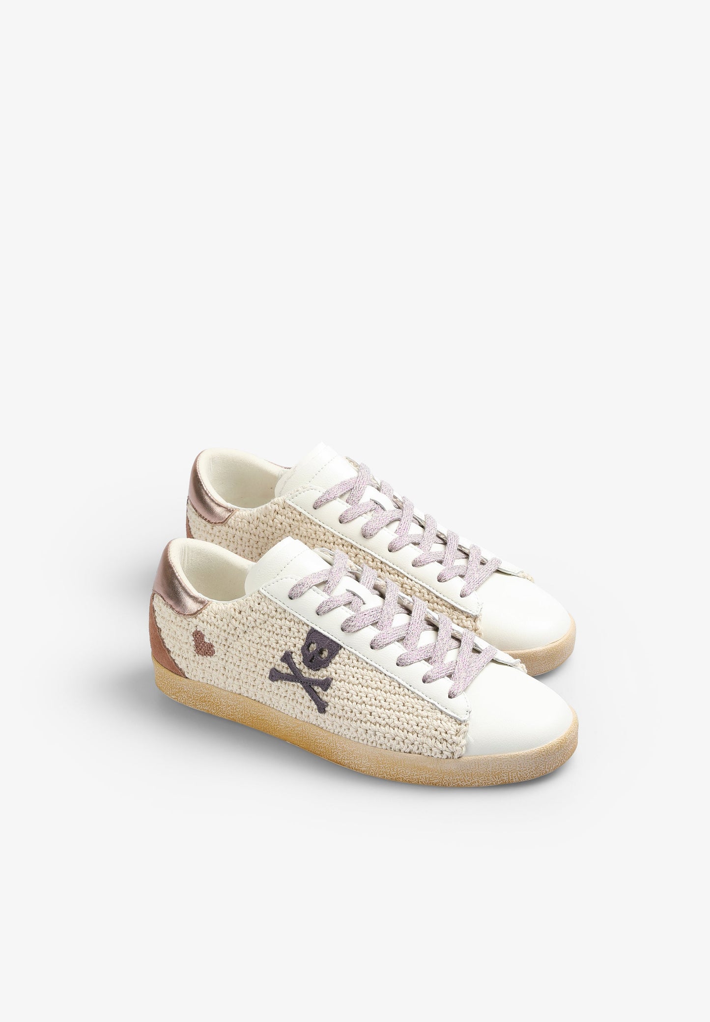 SNEAKERS BAJAS CROCHET - Scalpers