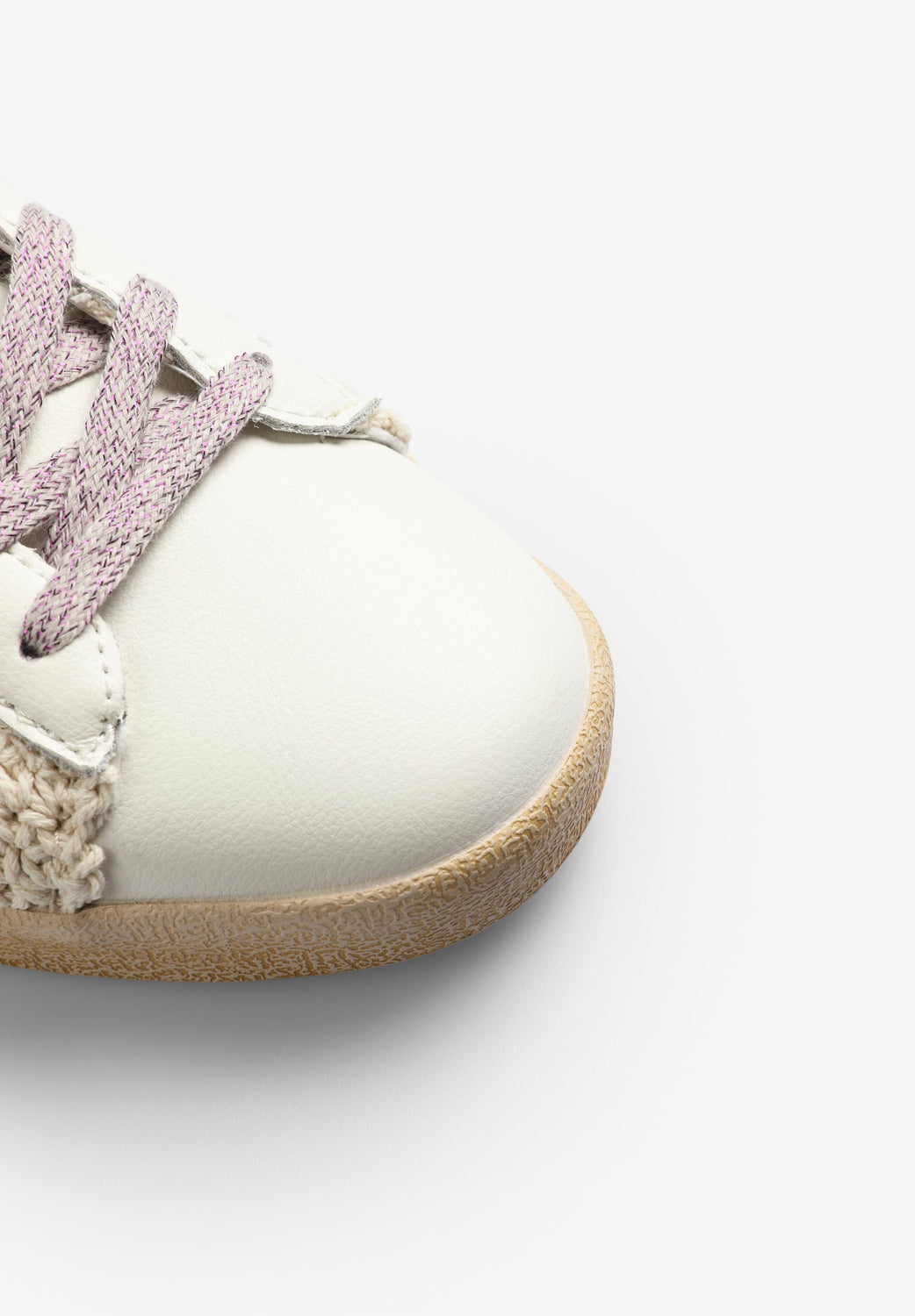 SNEAKERS BAJAS CROCHET - Scalpers
