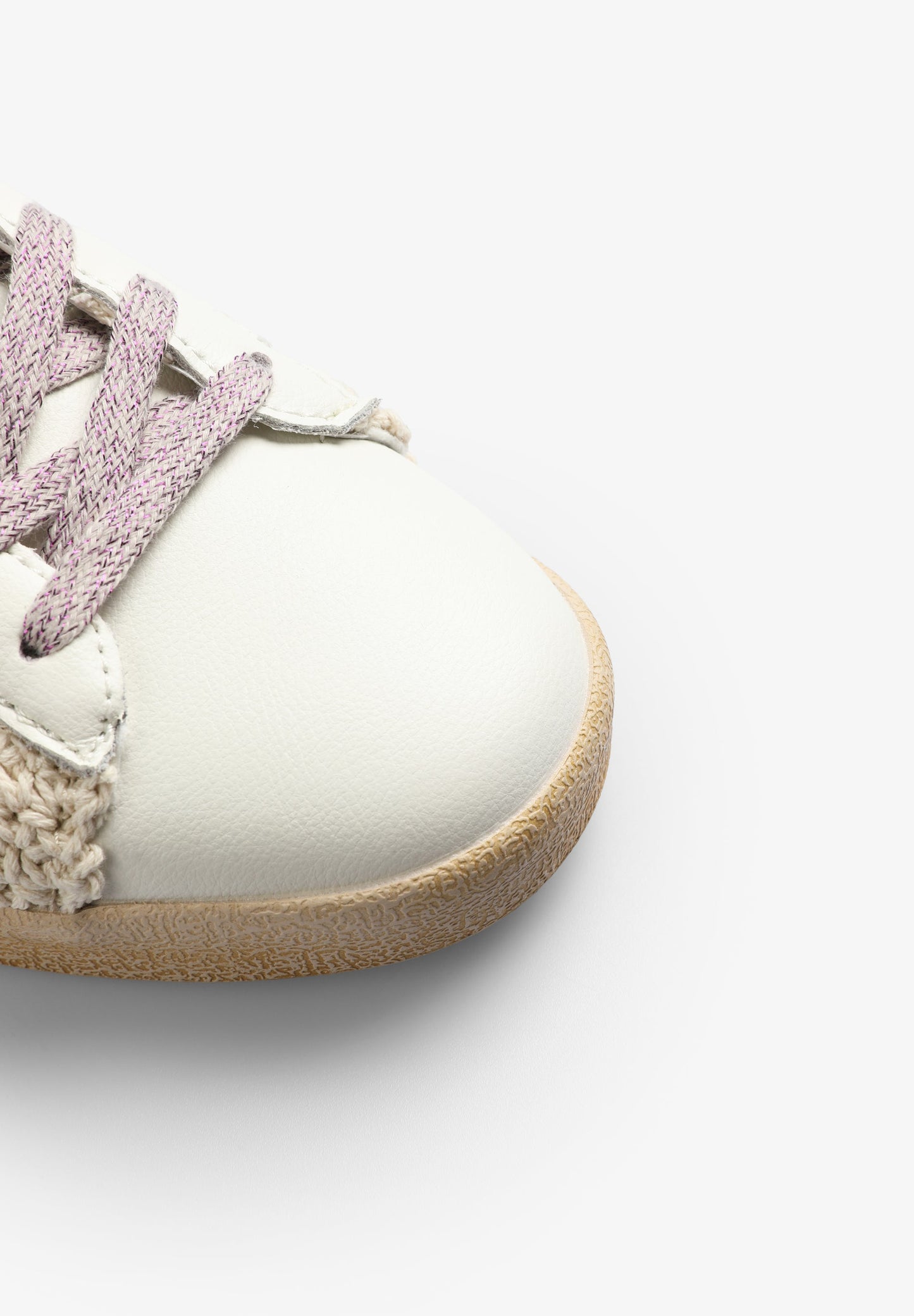 SNEAKERS BAJAS CROCHET - Scalpers