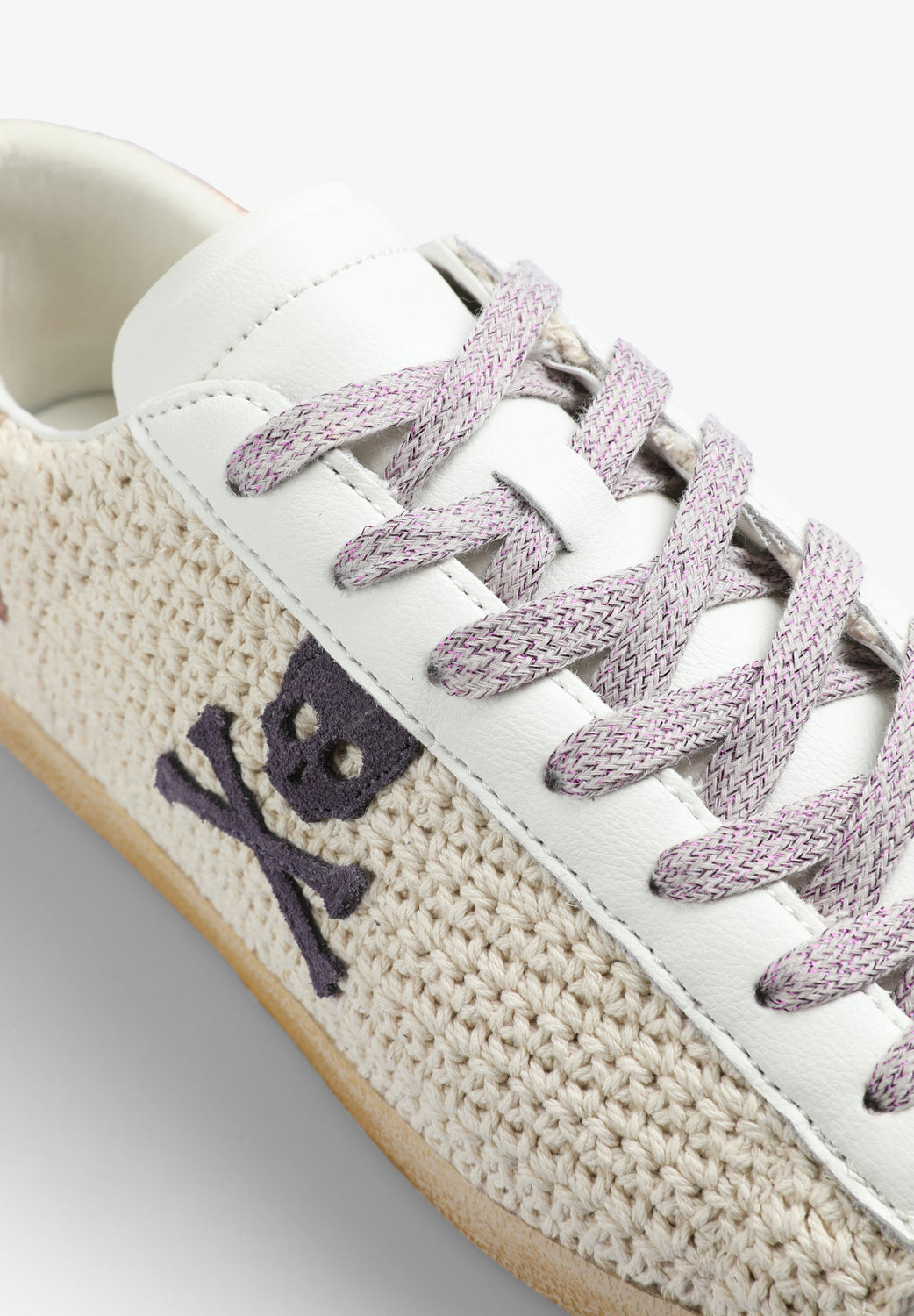 SNEAKERS BAJAS CROCHET - Scalpers