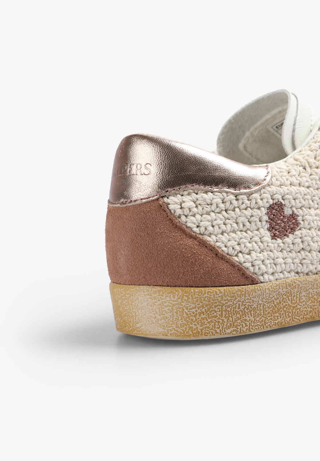 SNEAKERS BAJAS CROCHET - Scalpers