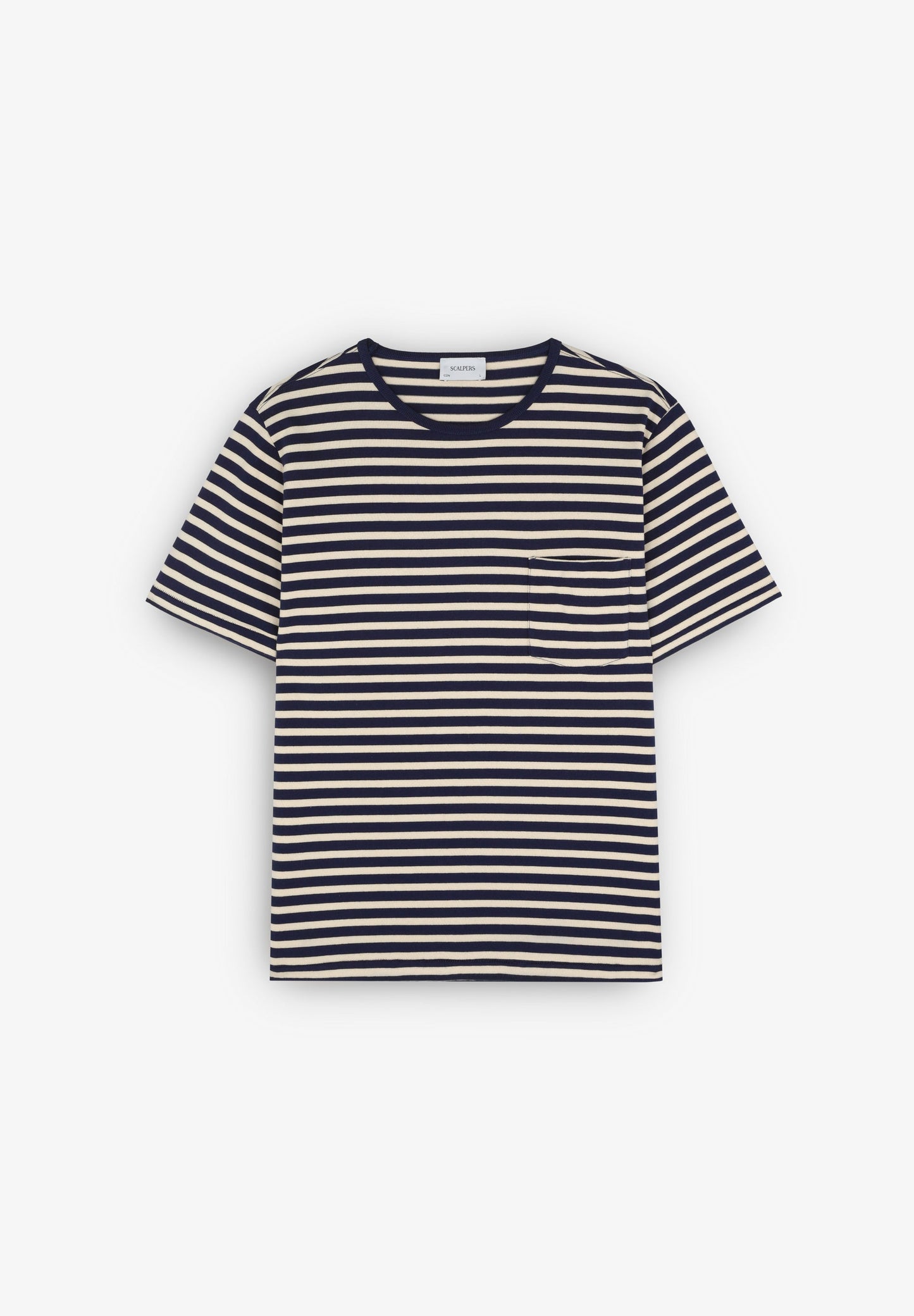 ICON POCKET STRIPED TEE