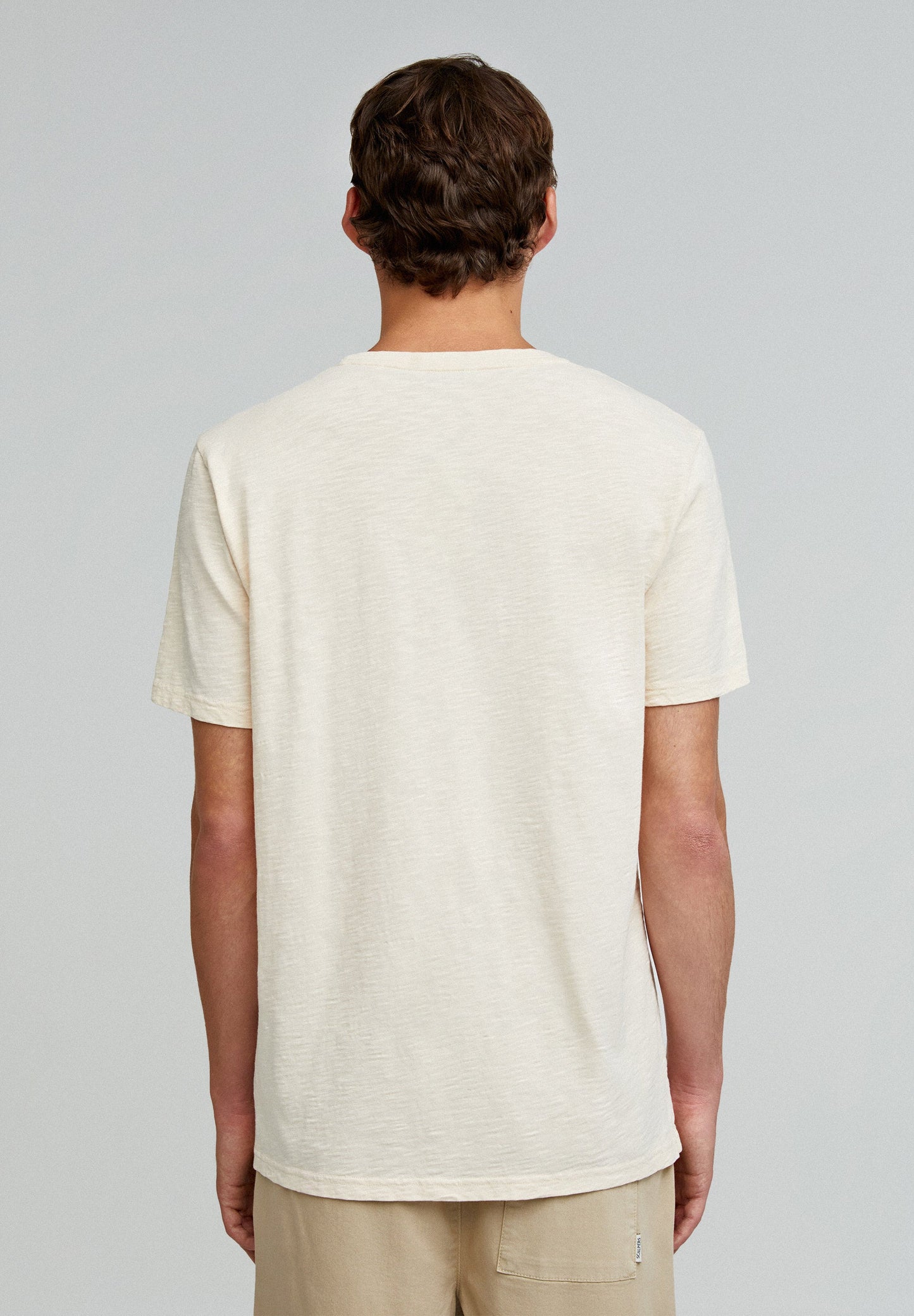 SLUB KNIT T-SHIRT