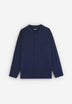 CARDIGAN PIQUÉ À MANCHES LONGUES BT POLO
