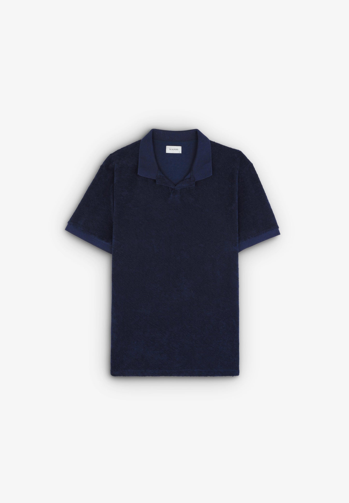 TERRY POLO SHIRT