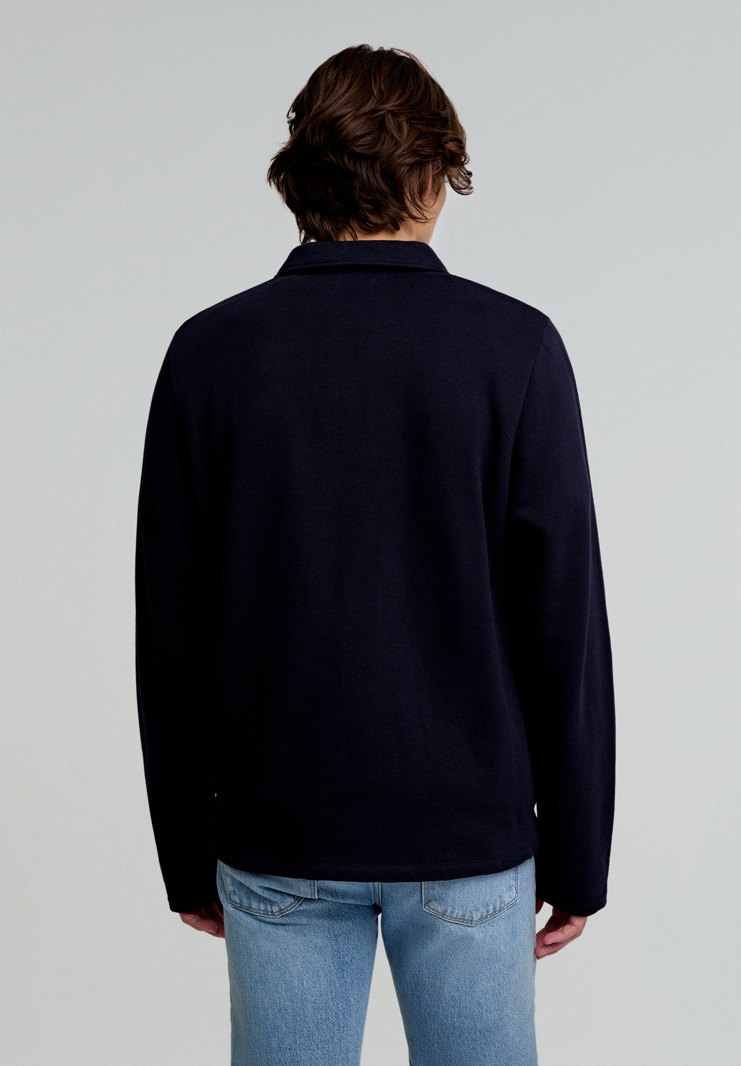 POLO POCKET SWEATER