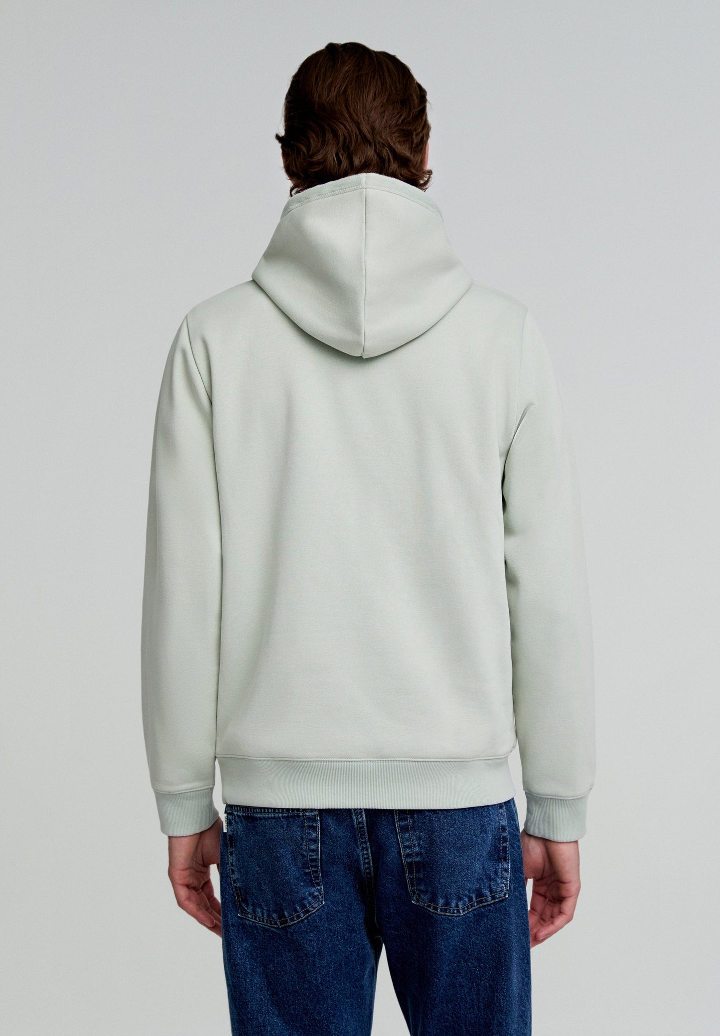 ICON RIBBON HOODIE SWEATER