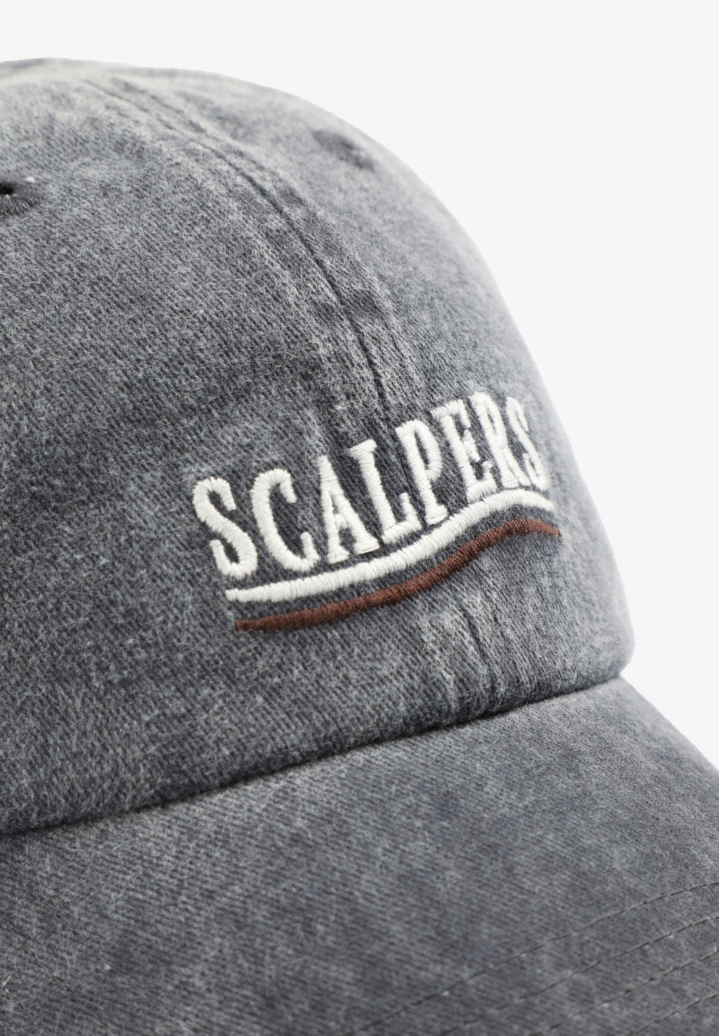 GORRA ENVEJECIDA LOGO - Scalpers