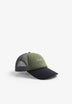 TRUCKER PRINT LOGO CAP