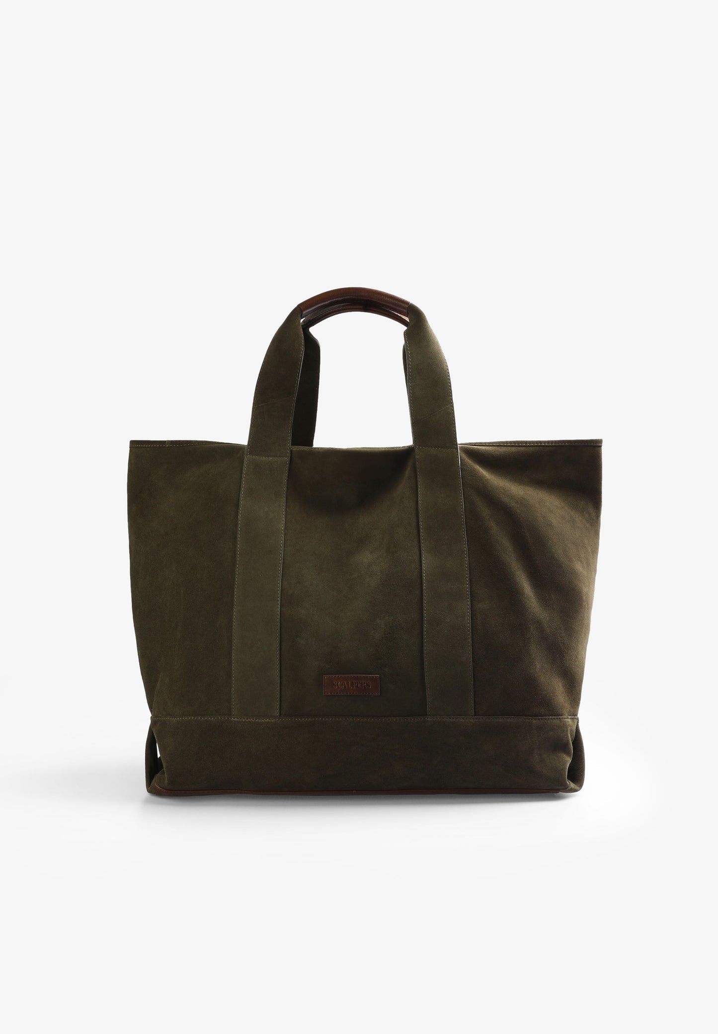 NORMAN SUEDE BAG