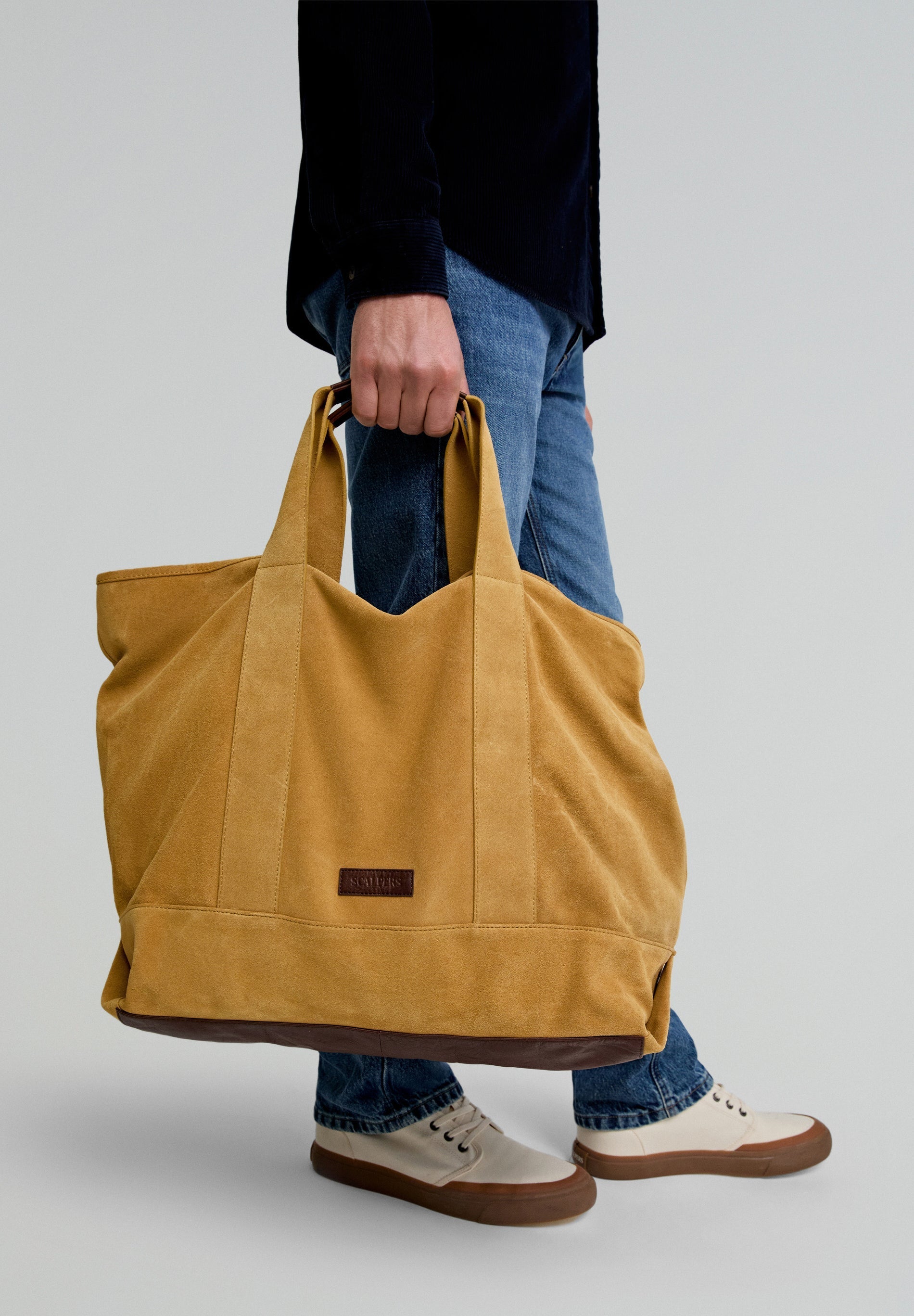 SUEDE LEATHER BAG