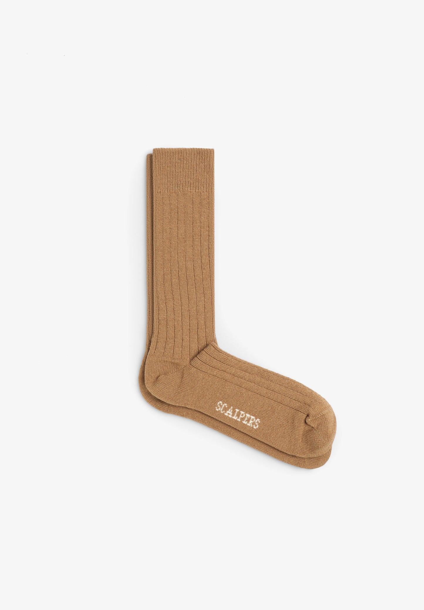 RIBBED CASHMERE PREMIUM SOCKS