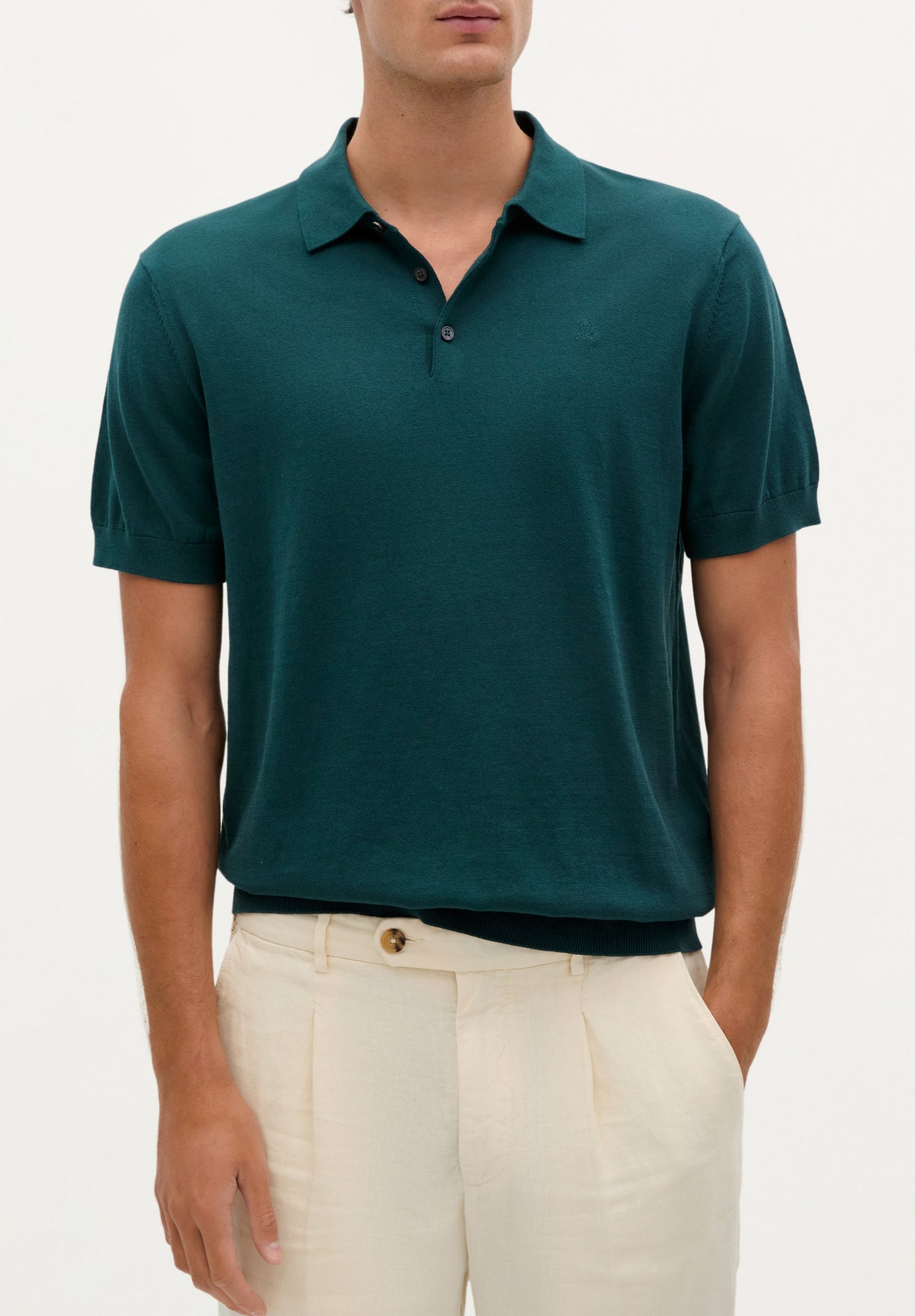 SCSILK POLO TRICOT